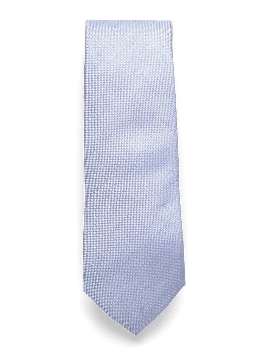 Amanda Christensen - Tie & Pocket Square - einstecktücher - sky blue - 2
