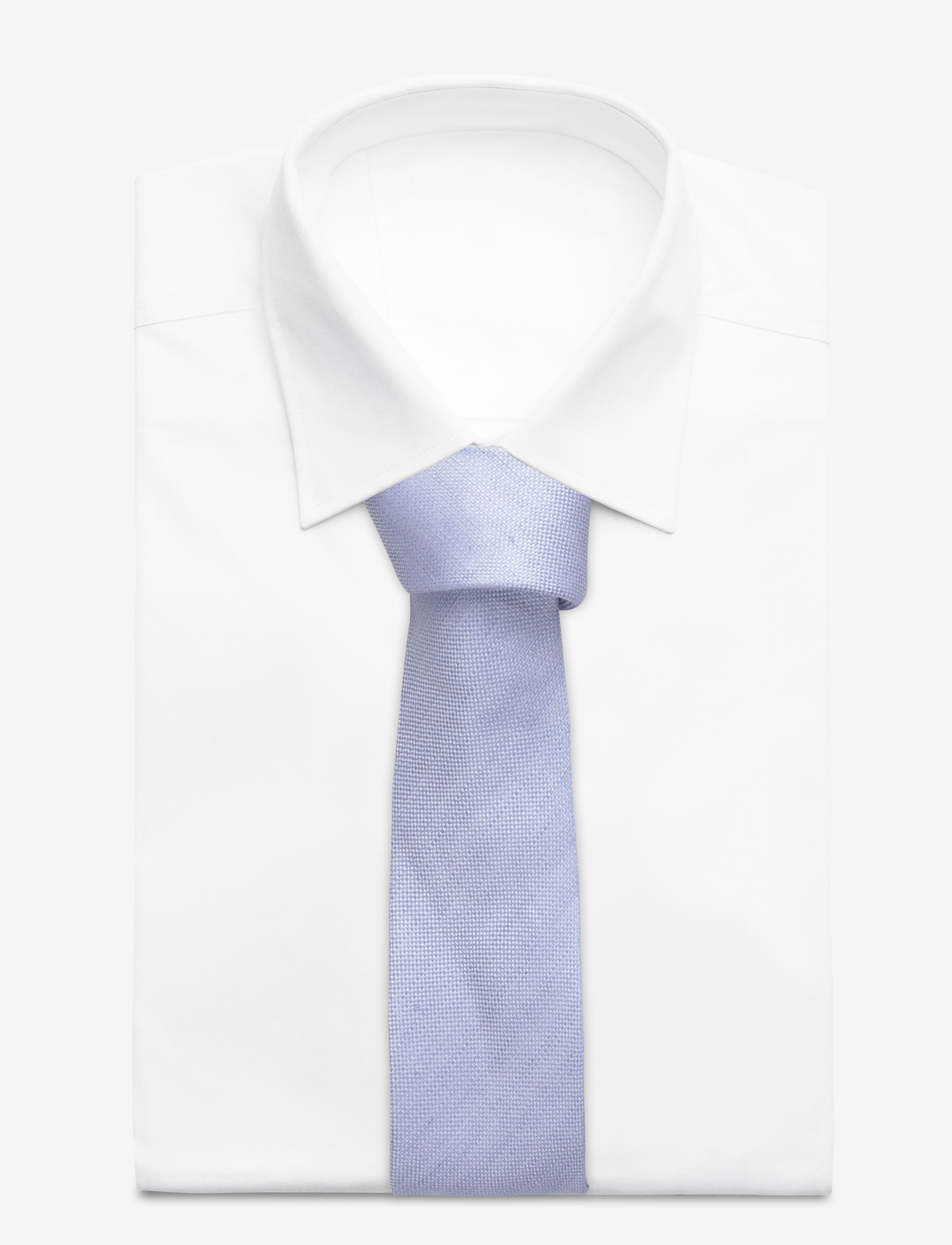 Amanda Christensen - Tie & Pocket Square - einstecktücher - sky blue - 3