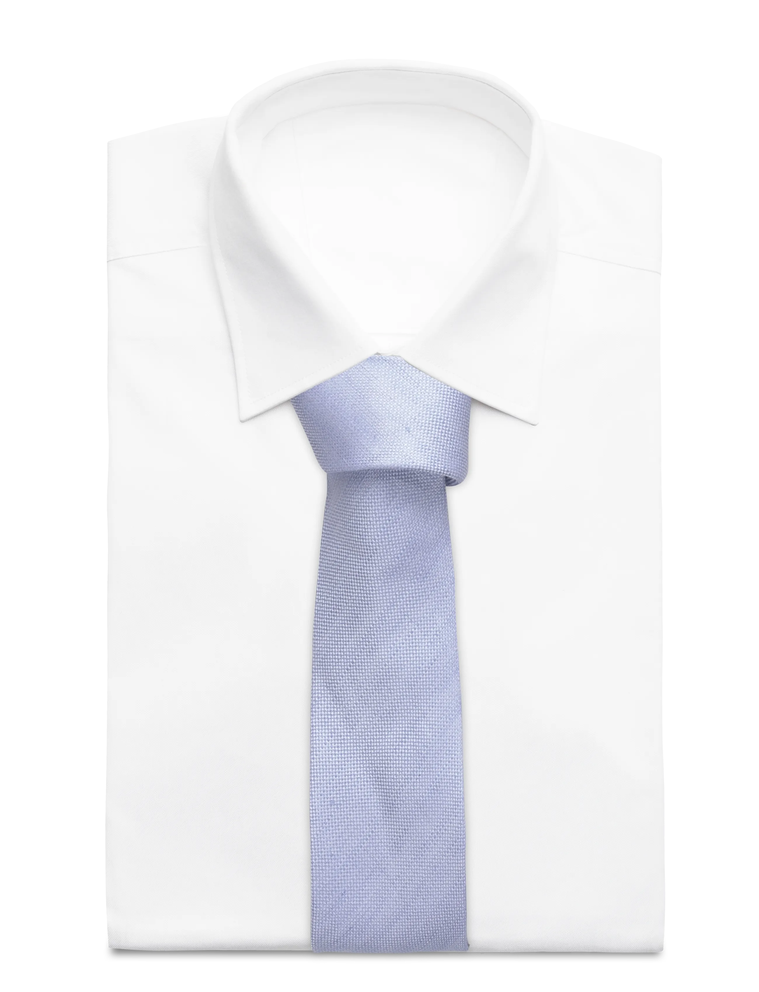 Amanda Christensen - Tie & Pocket Square - lommeklude - sky blue - 3