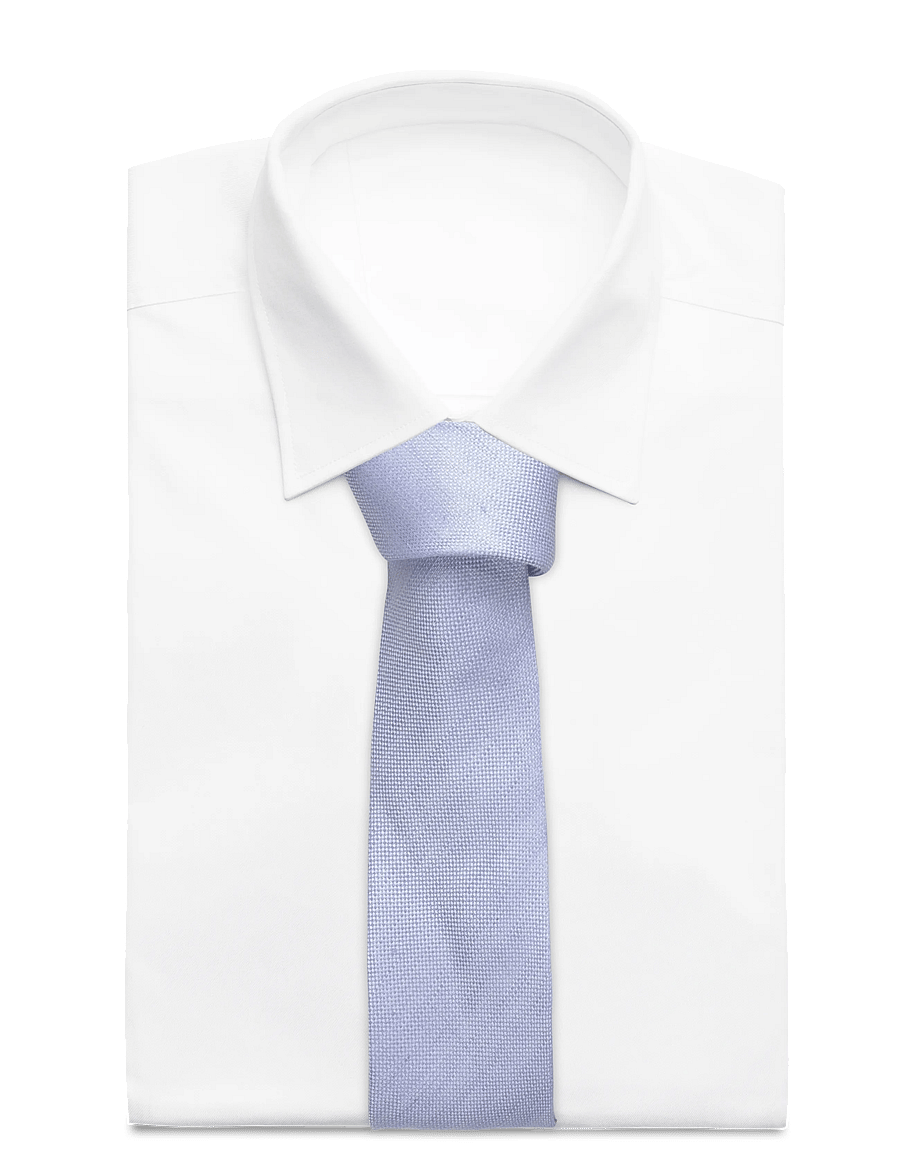 Amanda Christensen - Tie & Pocket Square - einstecktücher - sky blue - 3