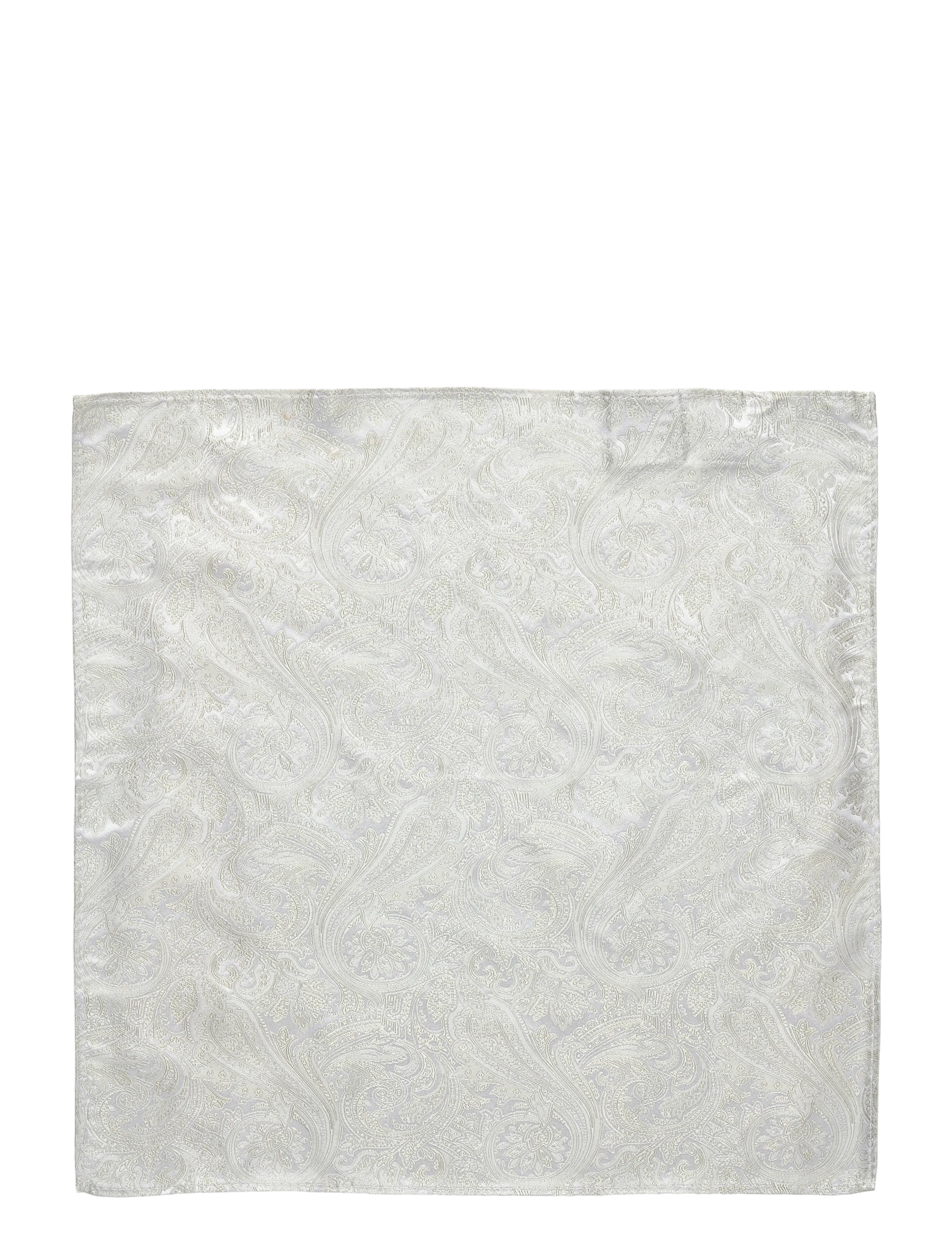 Amanda Christensen Tie & Pocket Square - Tilbehør - LIGHT GREEN / cream