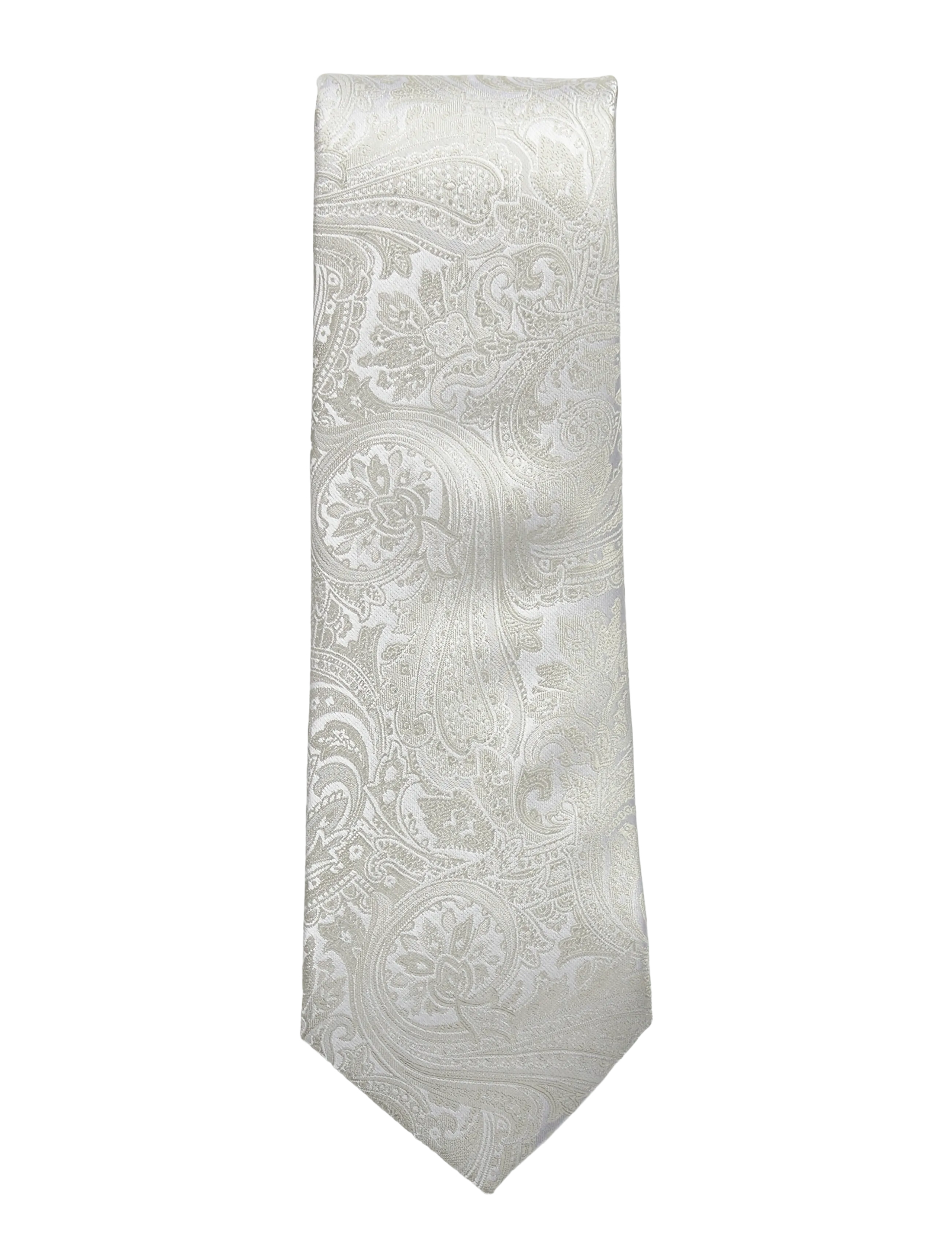 Amanda Christensen - Tie & Pocket Square - lommeklude - light green - 1