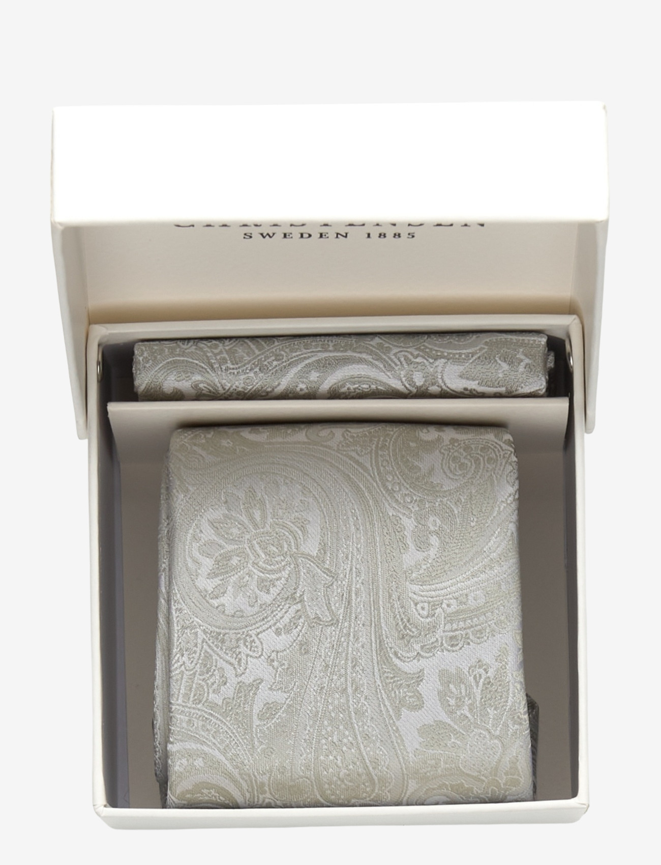 Amanda Christensen - Tie & Pocket Square - pocket squares - light green - 2