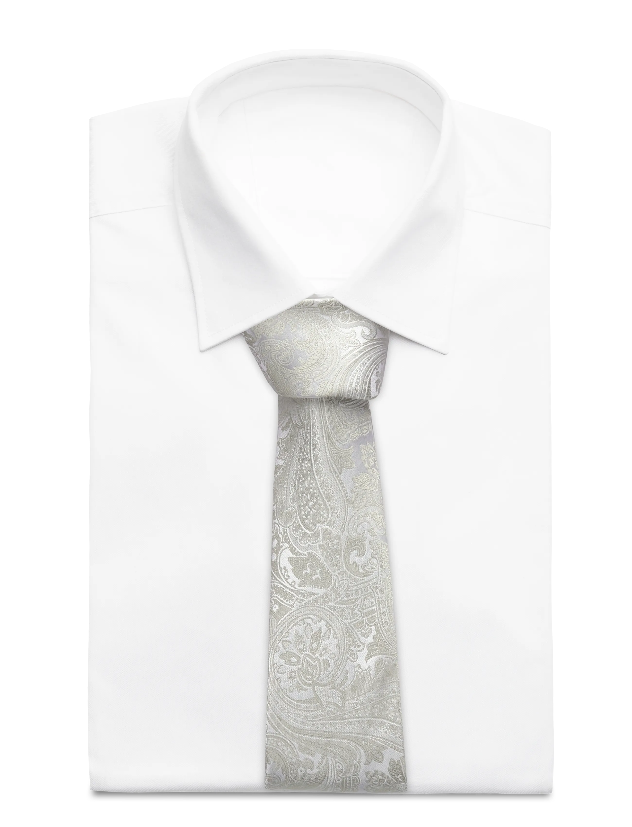 Amanda Christensen - Tie & Pocket Square - lommeklude - light green - 3