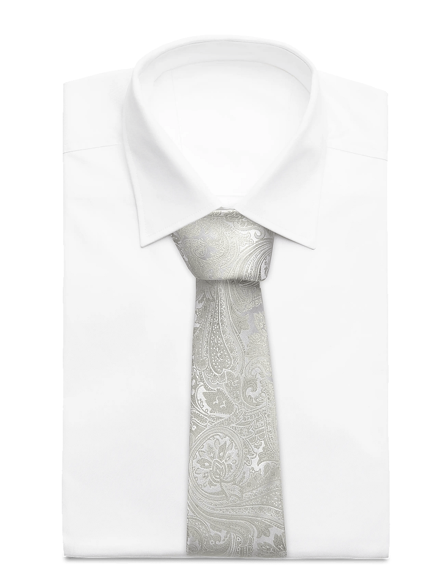 Amanda Christensen - Tie & Pocket Square - taskurätid - light green - 3