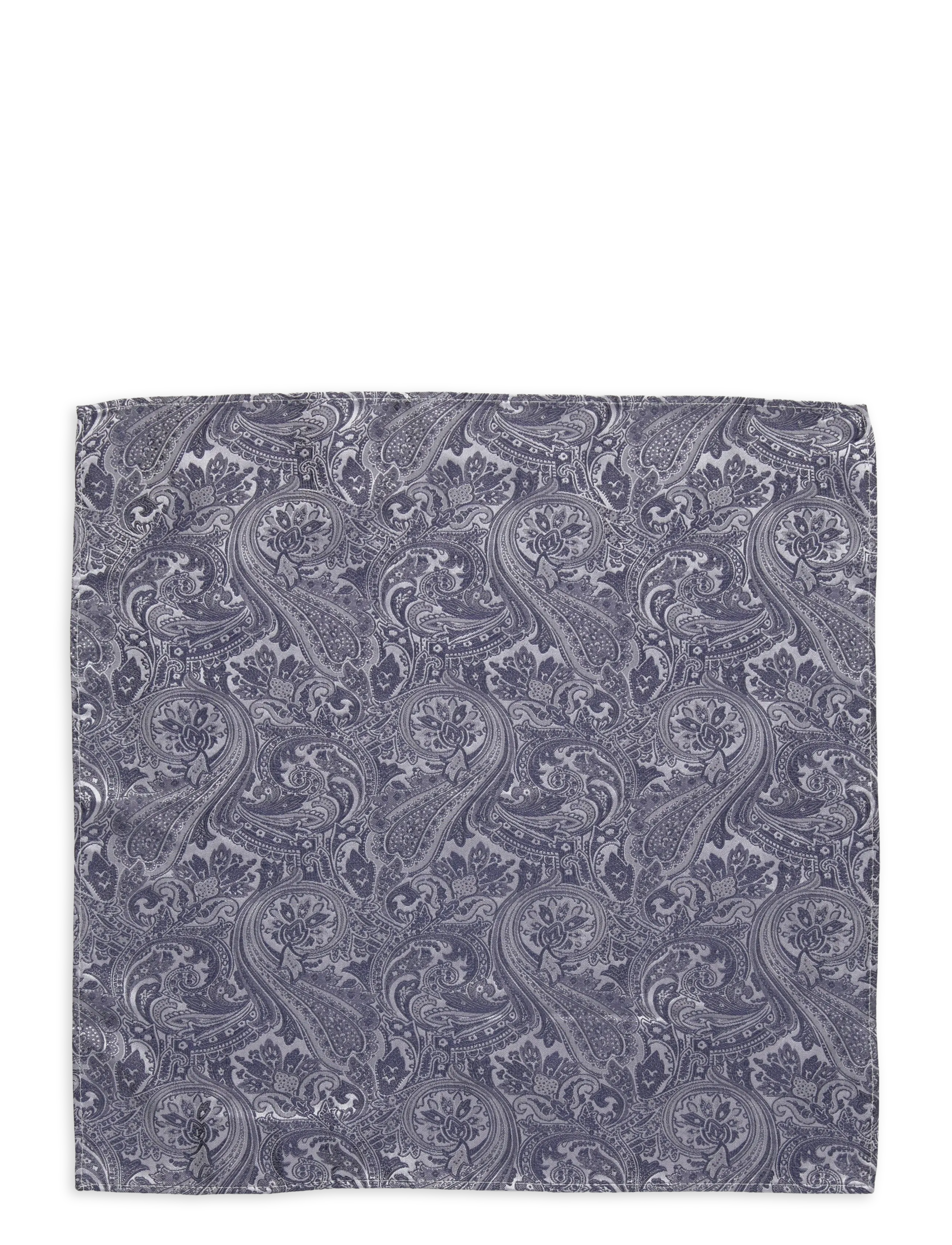 Amanda Christensen Tie & Pocket Square - Kaklasaites un aksesuāri - NAVY / silver