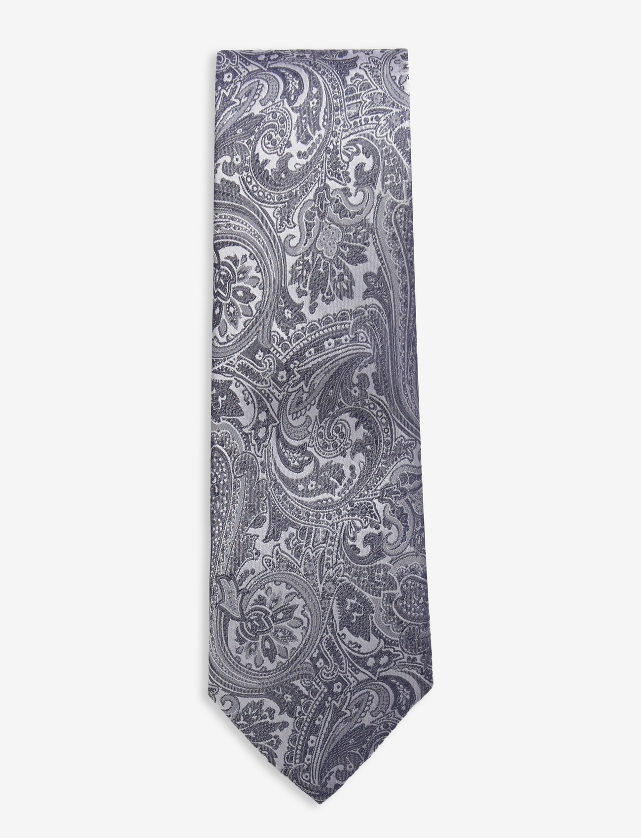 Amanda Christensen - Tie & Pocket Square - lommeklude - navy - 1