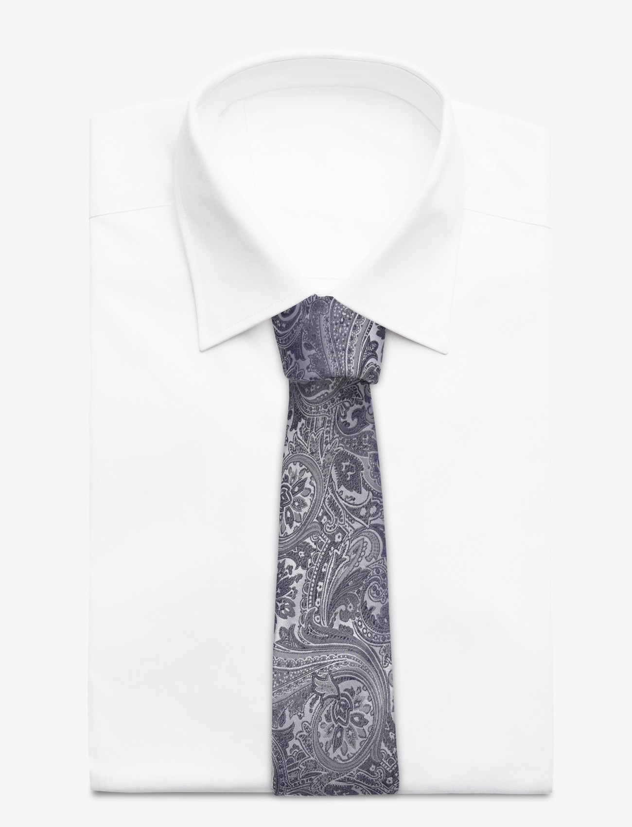 Amanda Christensen - Tie & Pocket Square - lommeklude - navy - 3