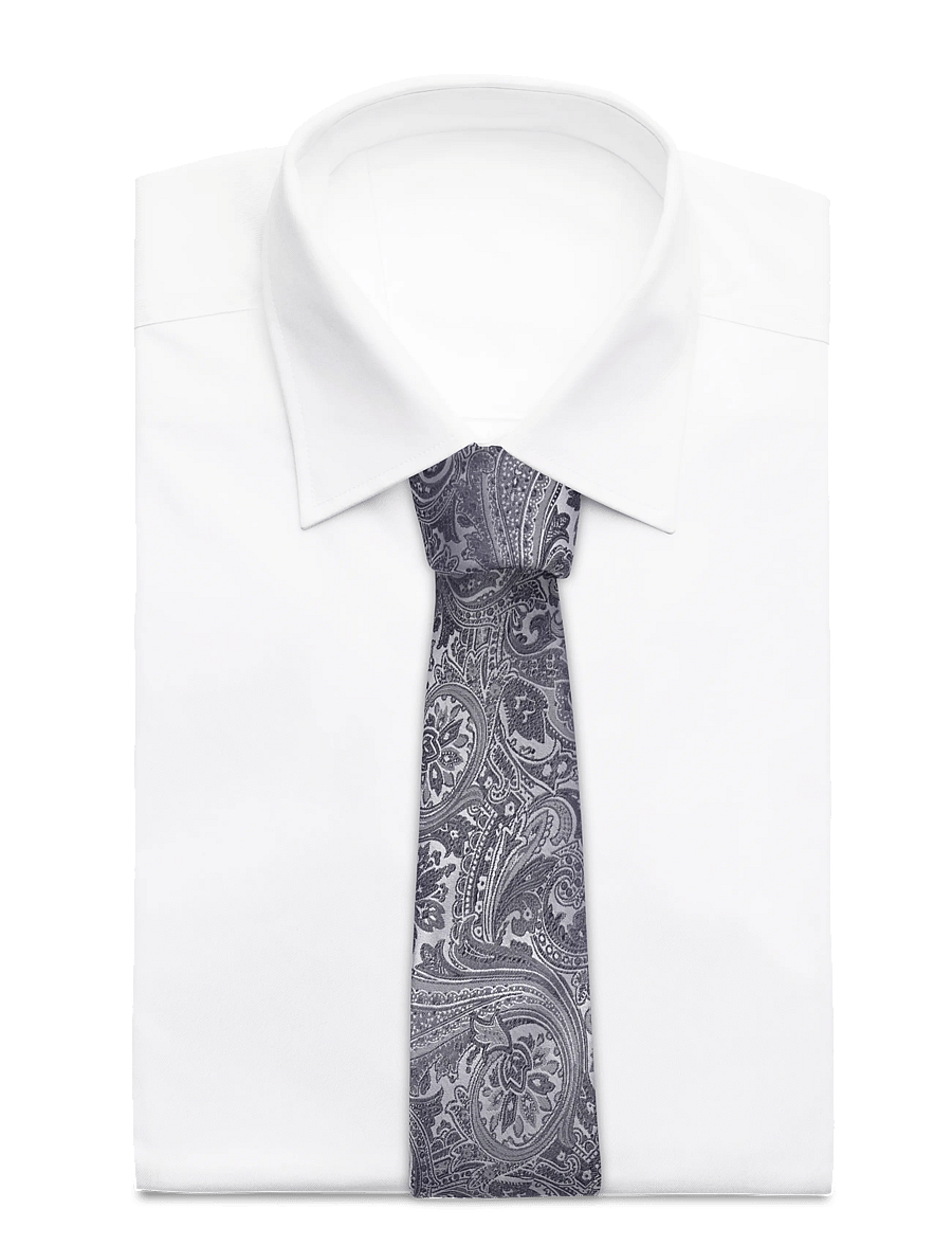 Amanda Christensen - Tie & Pocket Square - einstecktücher - navy - 3