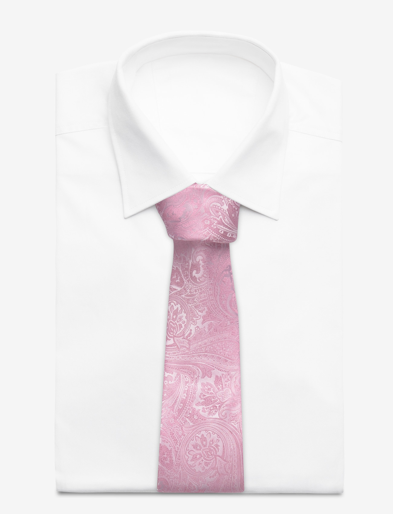 Amanda Christensen - Tie & Pocket Square - einstecktücher - powder pink - 3