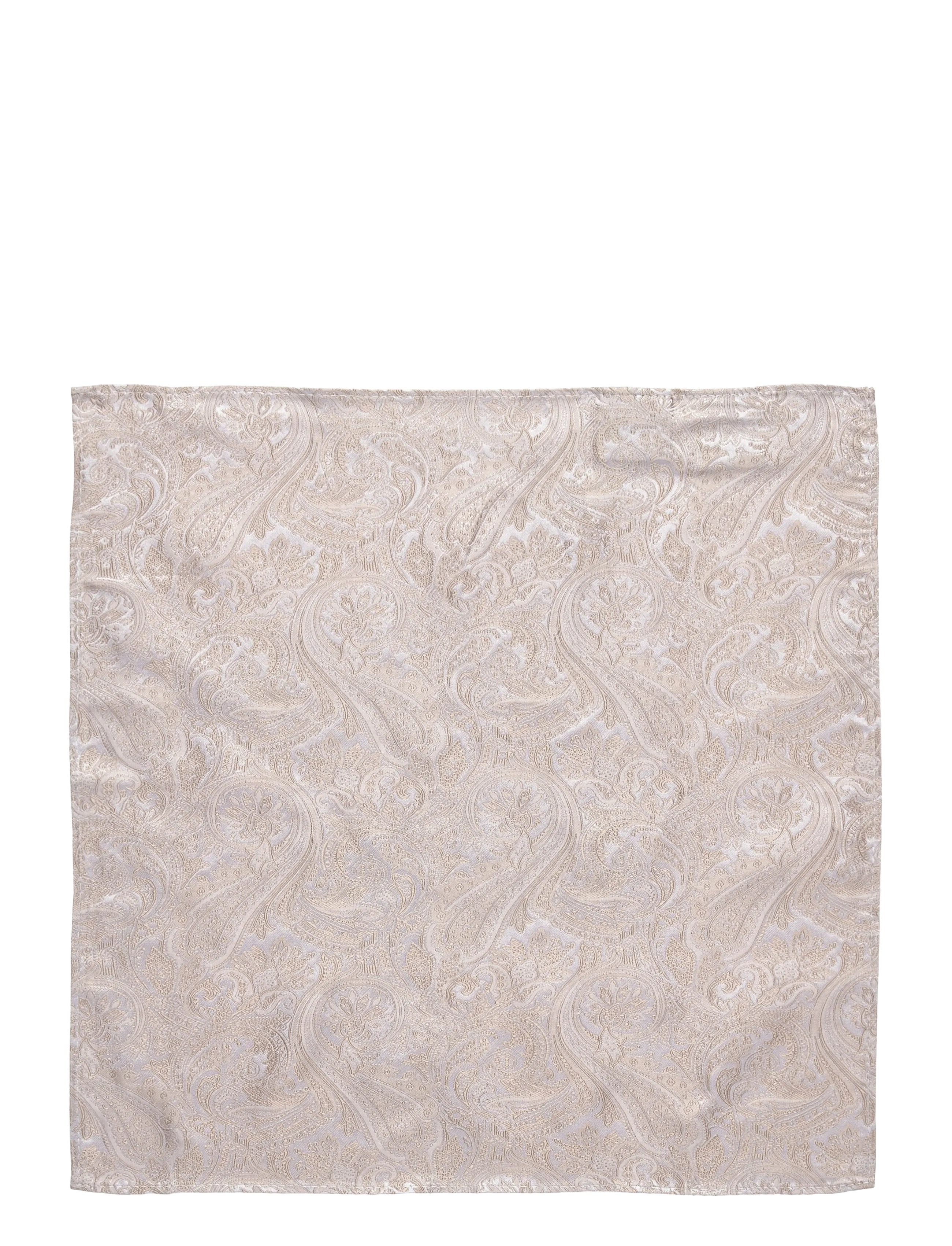 Amanda Christensen Tie & Pocket Square, One Size, Accessories, Creme - Squares, Männerswear
