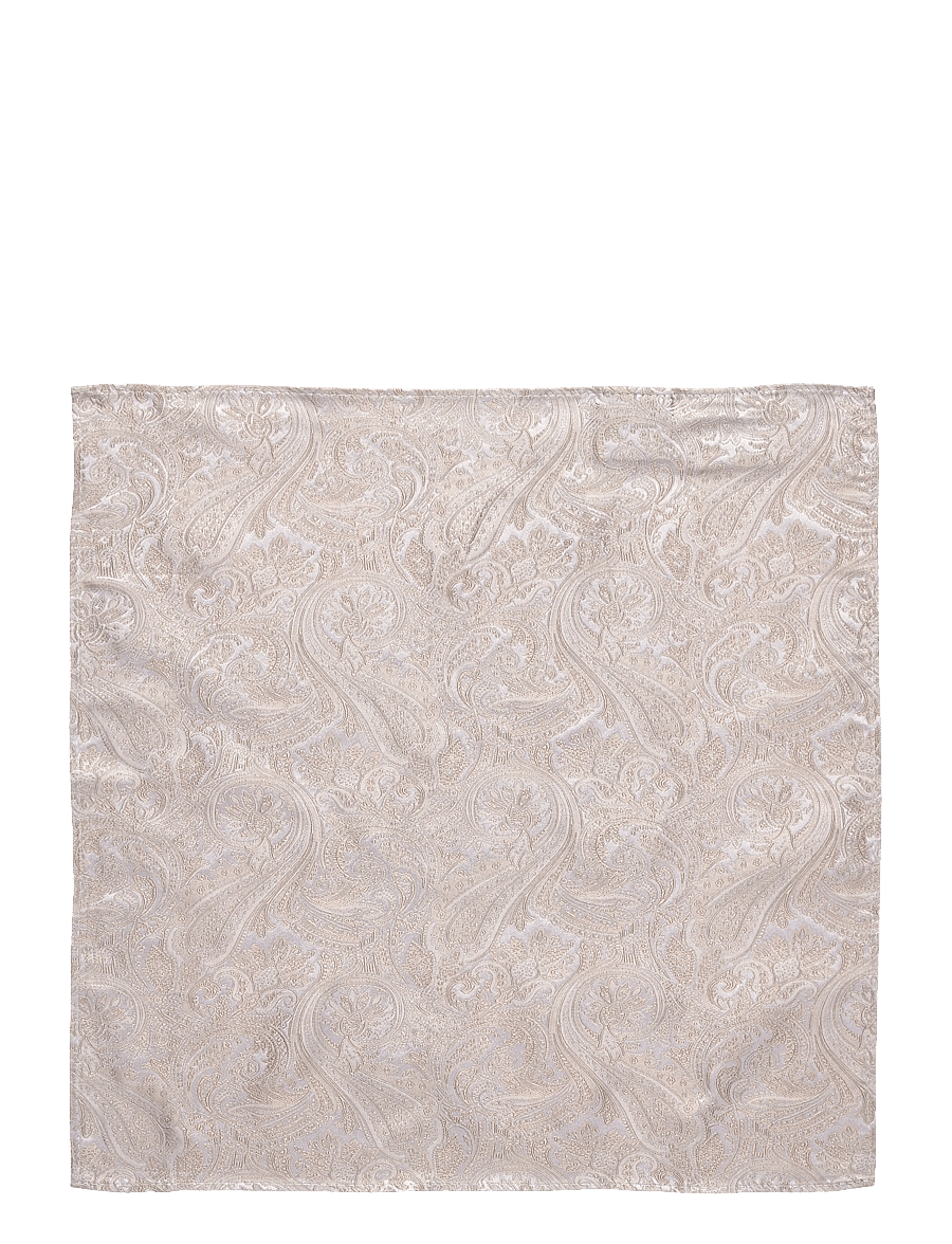 Amanda Christensen - Tie & Pocket Square - lommeklude - sand - 1