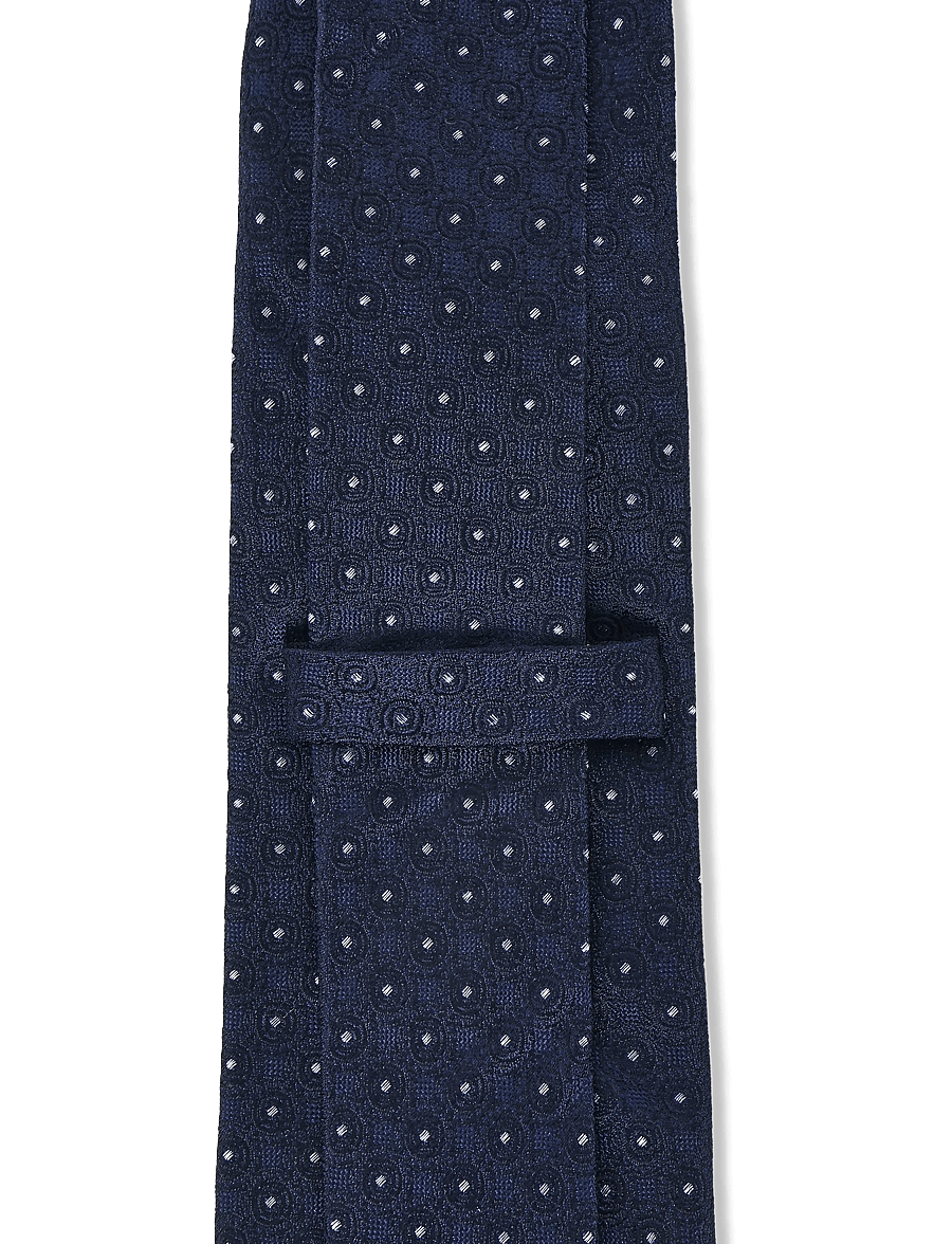 Amanda Christensen - Tie & Pocket Square - lommeklude - 406 napoli blue - 2