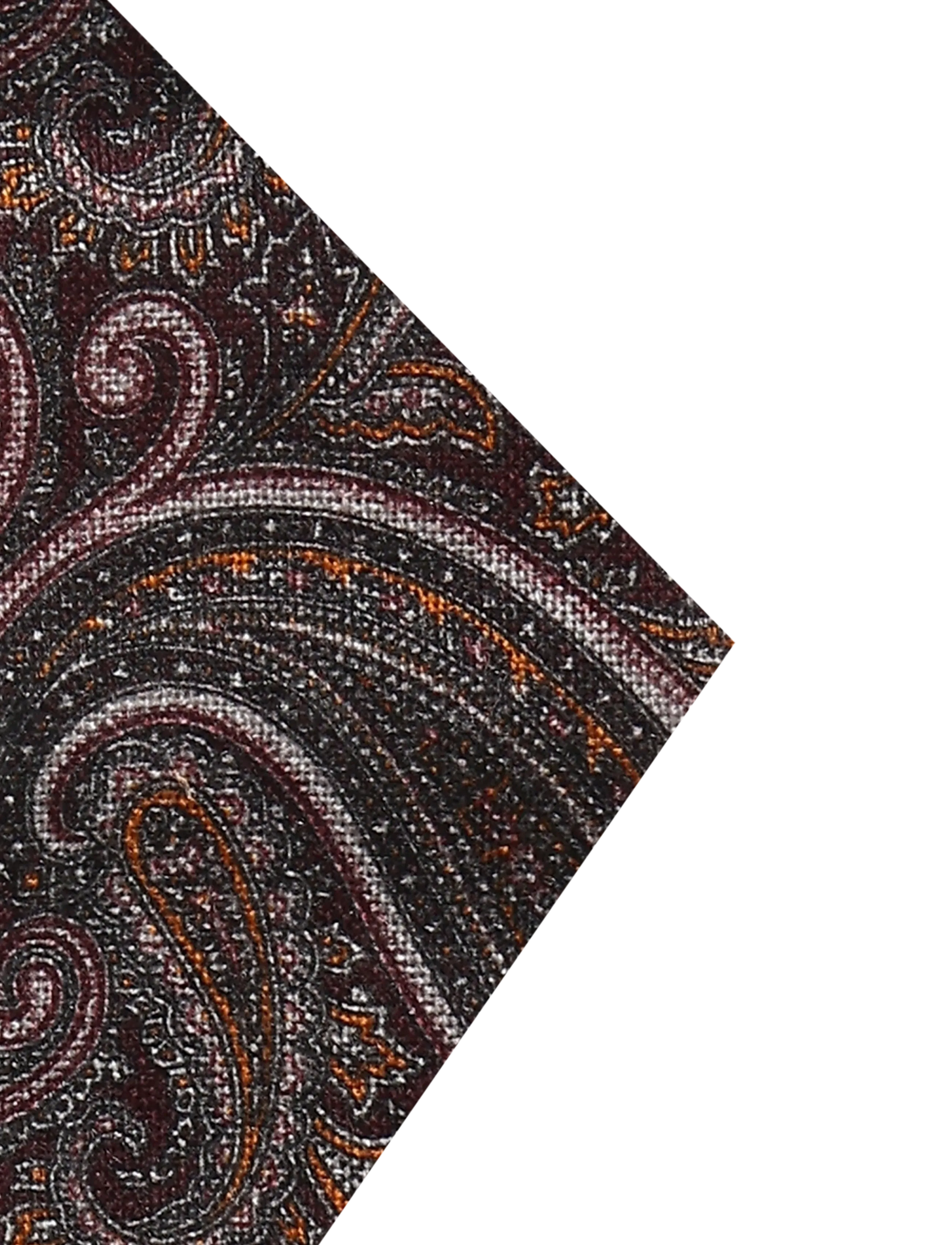 Amanda Christensen - Tie & Pocket Square - einstecktücher - 314 bordeaux - 2