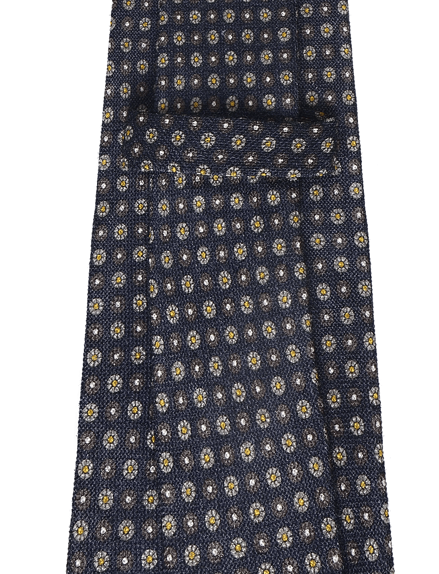 Amanda Christensen - Tie & Pocket Square - einstecktücher - 409 navy - 2