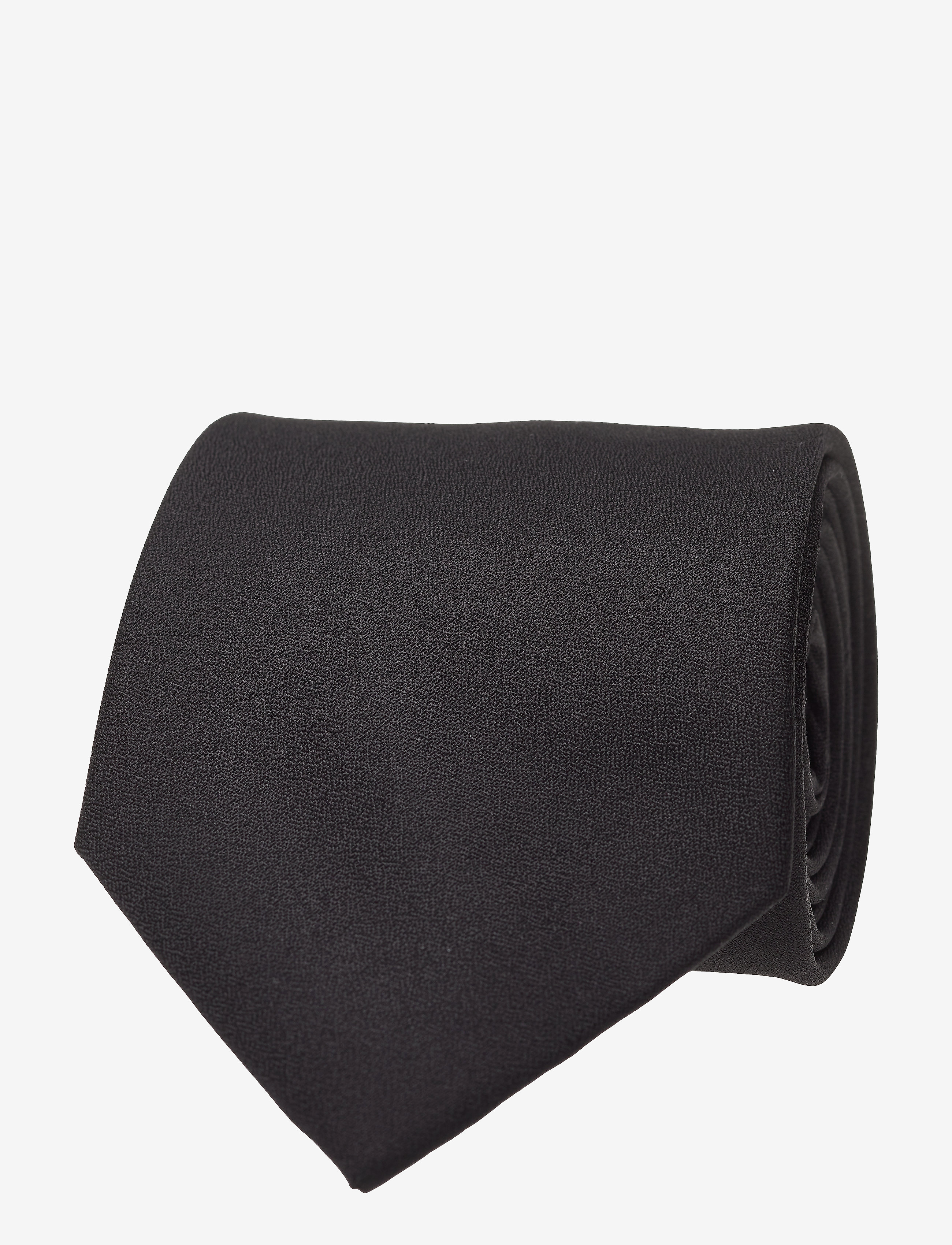 AMANDA CHRISTENSEN Funeral Tie Schwarz - One Size - Herren