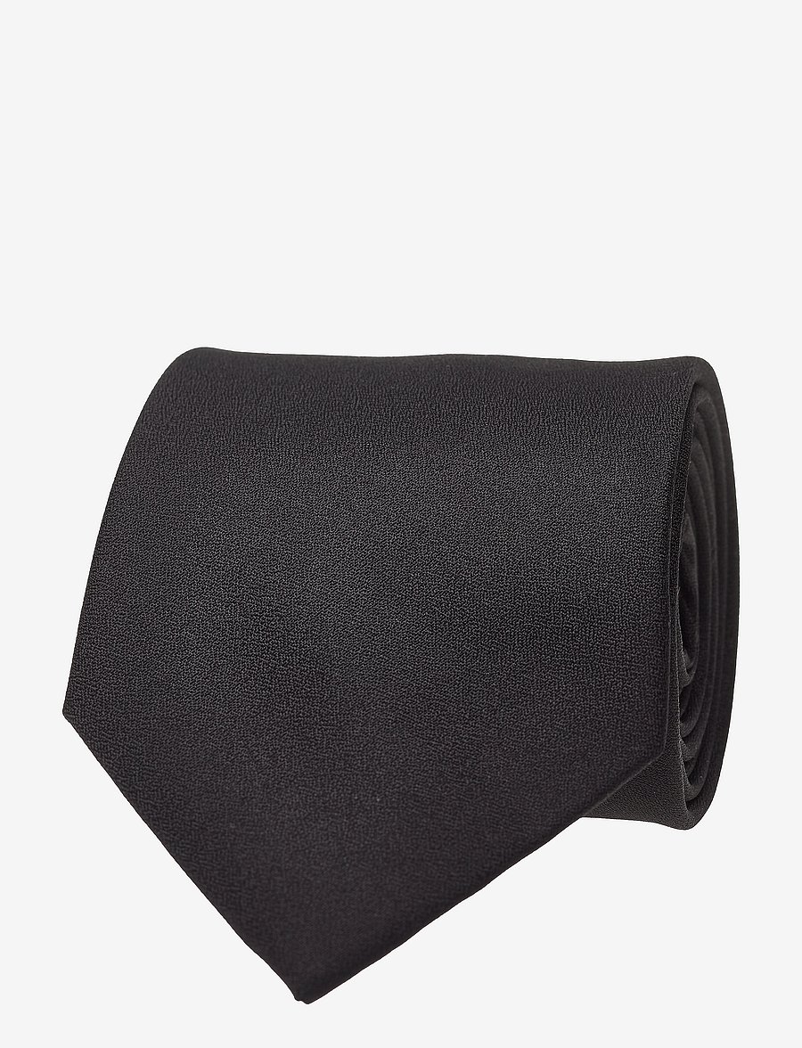 Amanda Christensen - Funeral Tie - krawatten - black - 0