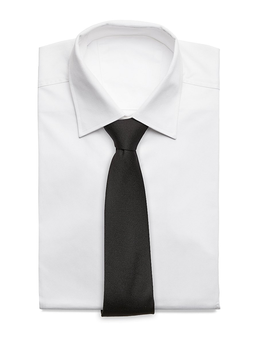 Amanda Christensen - Funeral Tie - krawatten - black - 1
