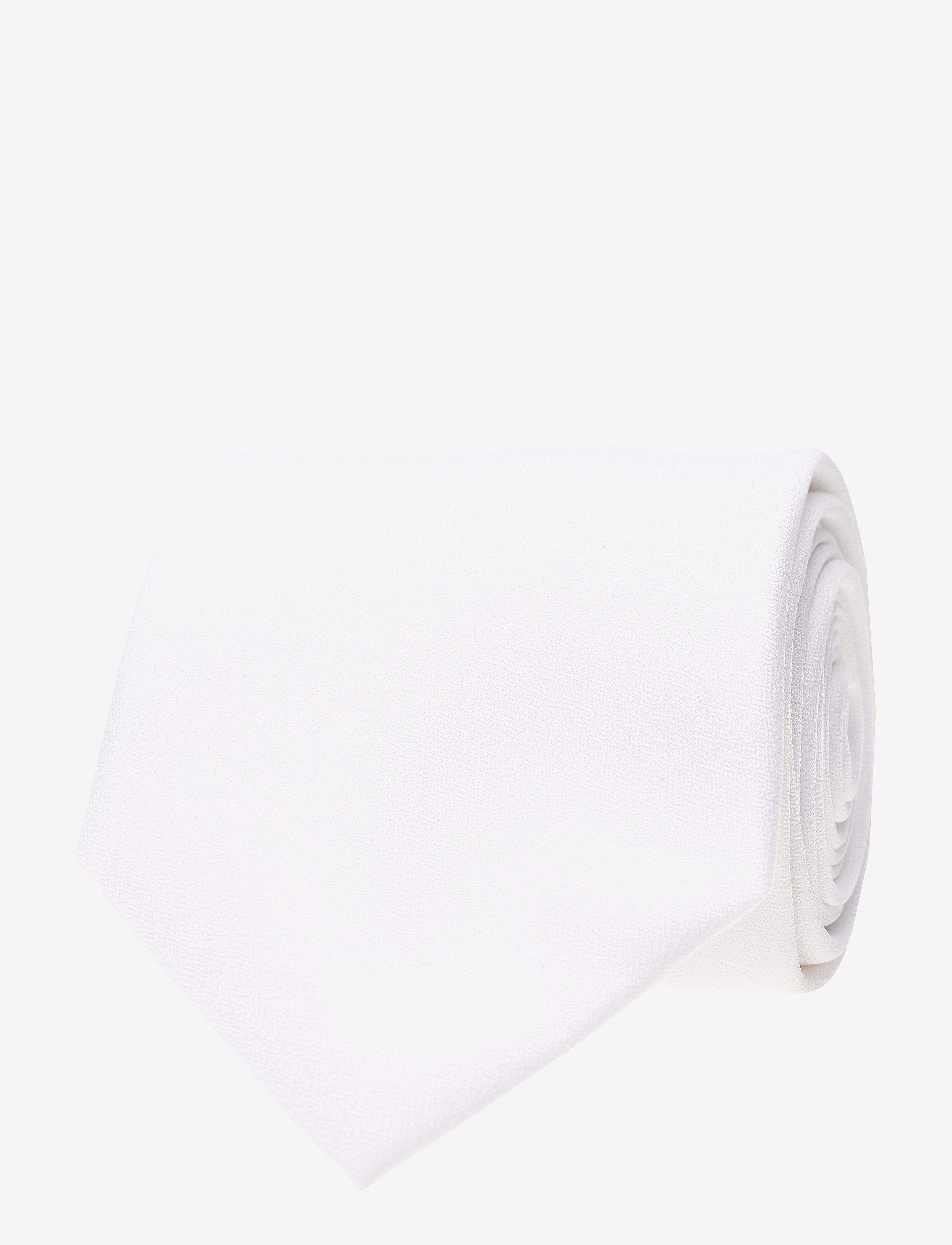 AMANDA CHRISTENSEN Funeral Tie Weiß - One Size - Herren