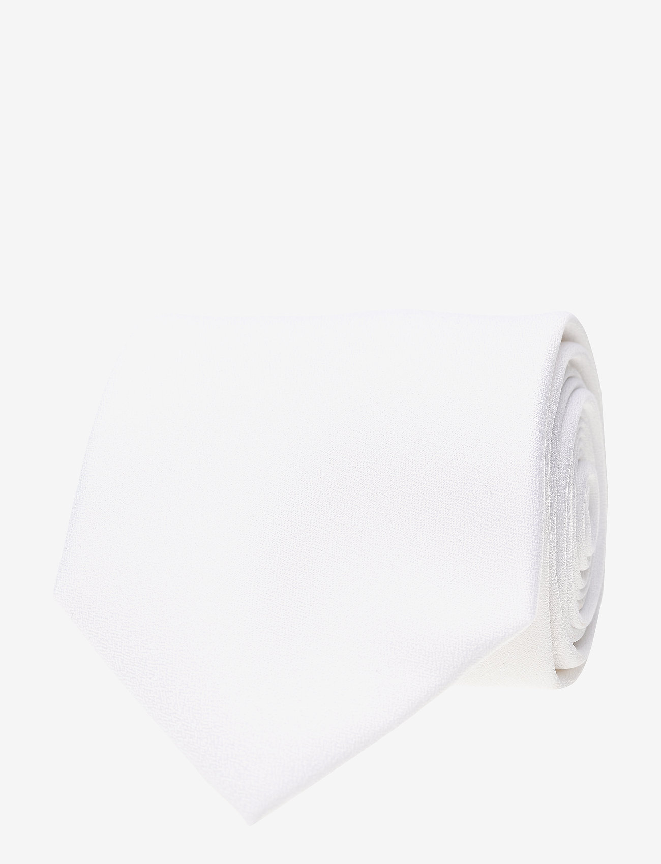 Amanda Christensen - Funeral Tie - slipsar - white - 0