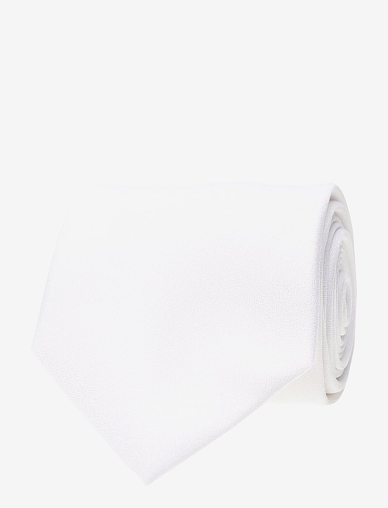 Amanda Christensen - Funeral Tie - slipsar - white - 0