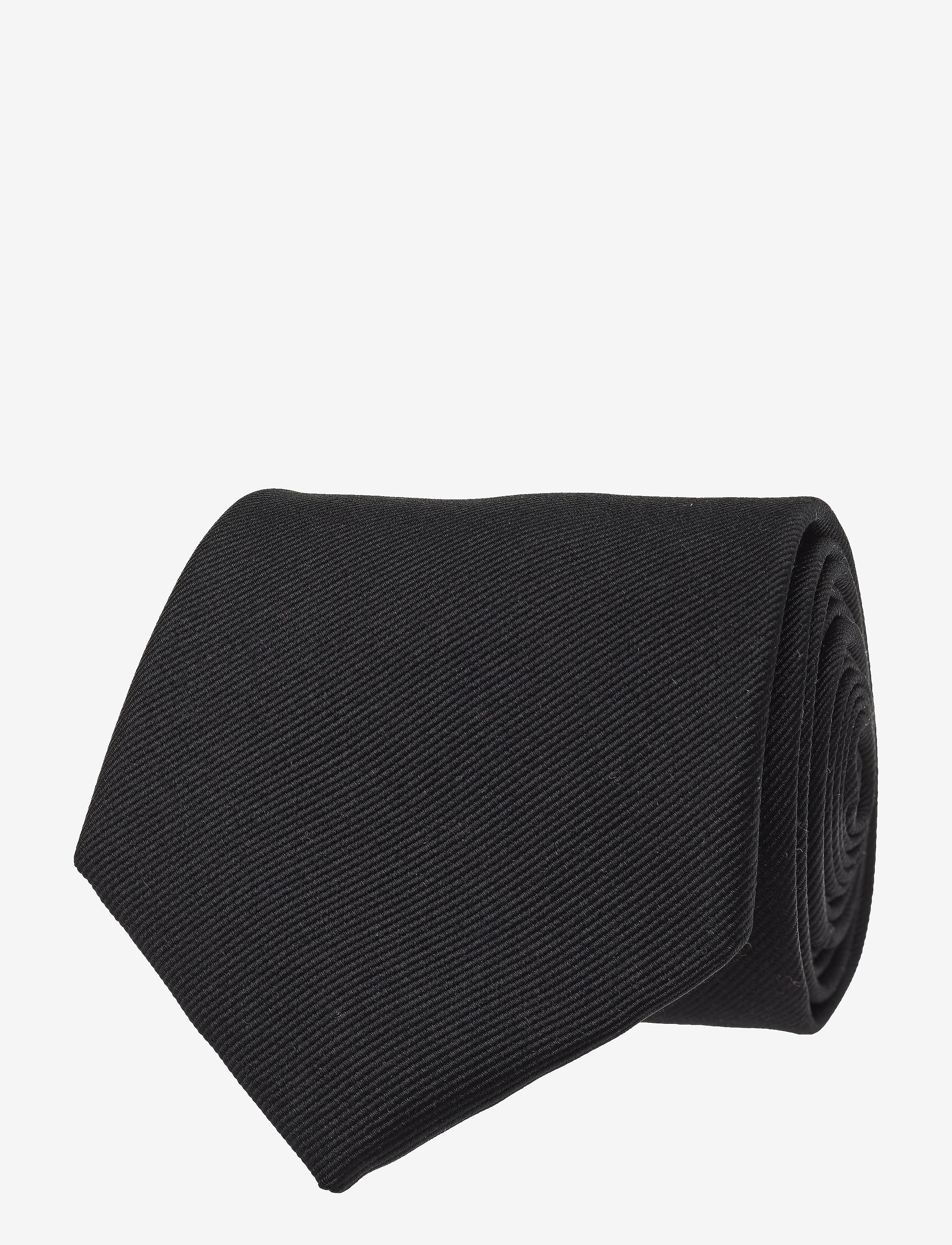 Amanda Christensen Classic Tie, One Size, Black, Tilbehør > Slips, Herre