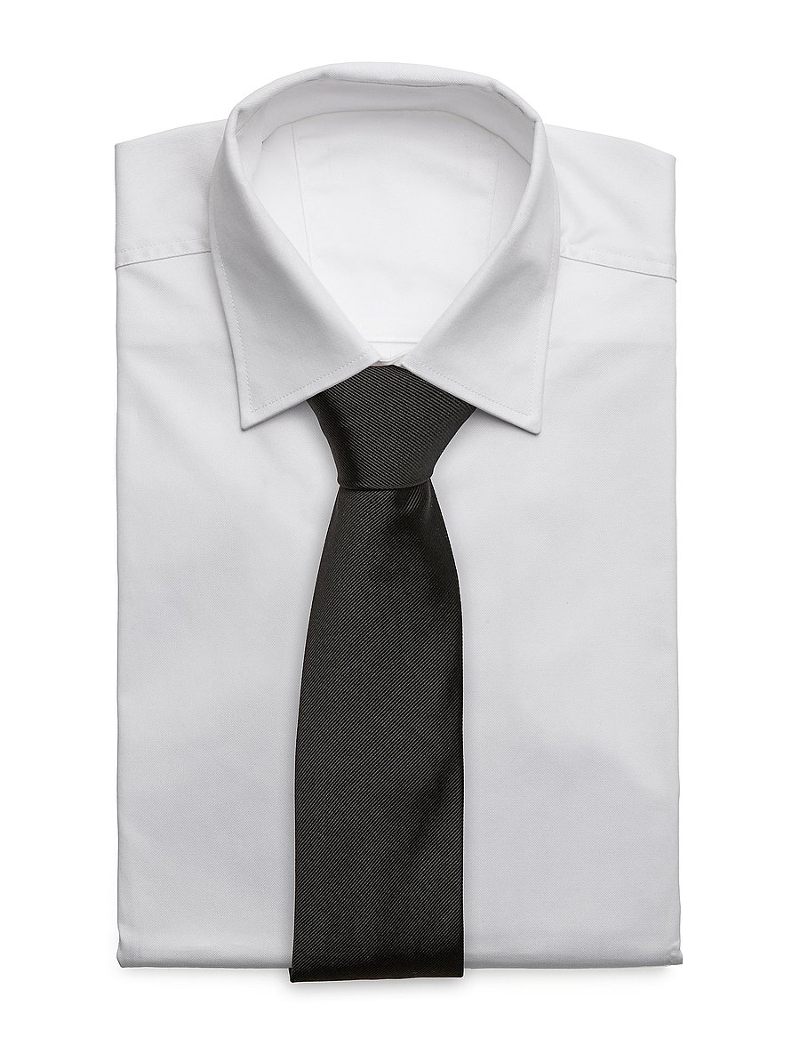 Amanda Christensen - Classic Tie - krawatten - black - 1