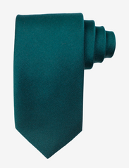 Amanda Christensen - Classic Tie - krawatten - bottle green - 0