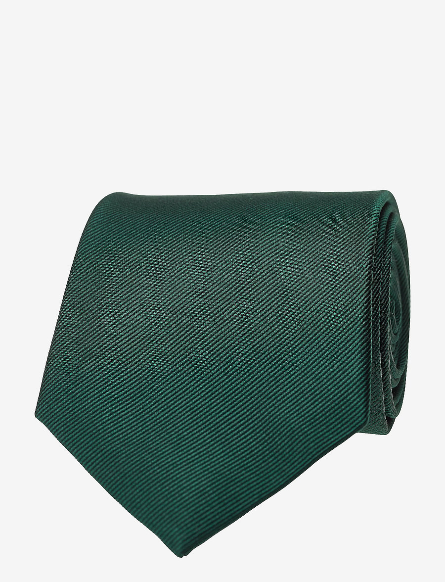 Amanda Christensen - Classic Tie - slipsar - bottle green - 0