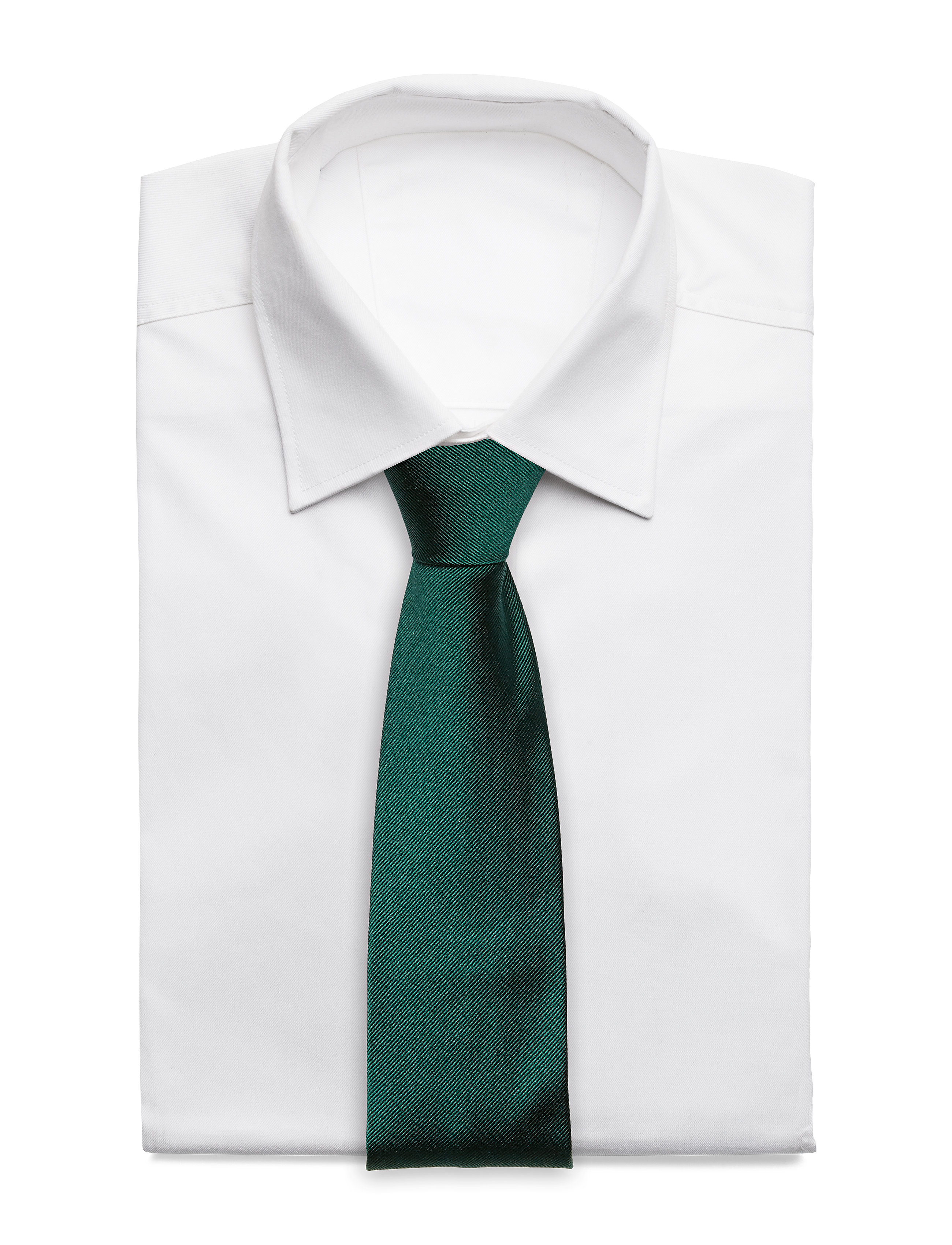 Amanda Christensen - Classic Tie - stropdassen - bottle green - 1