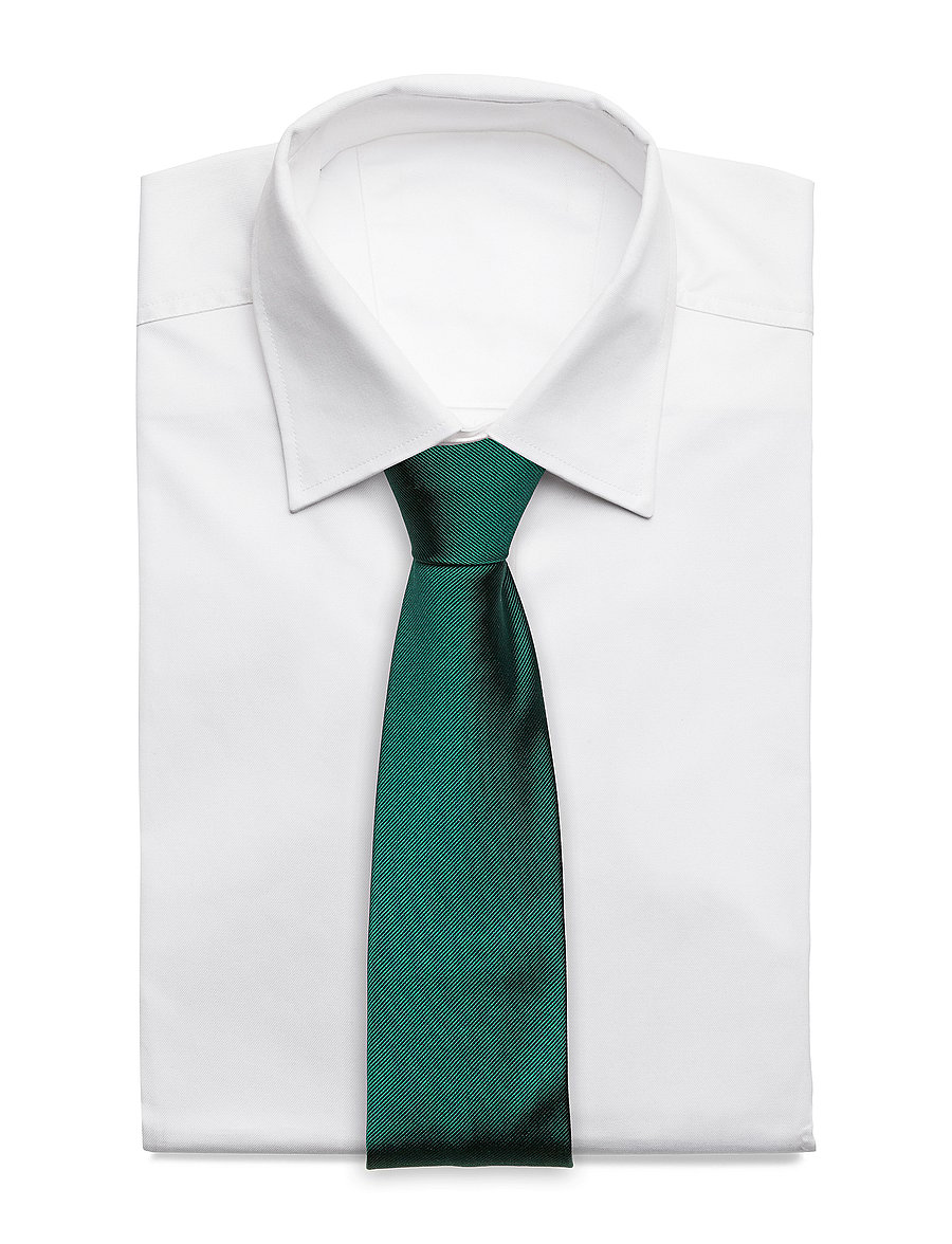 Amanda Christensen - Classic Tie - slipsar - bottle green - 1