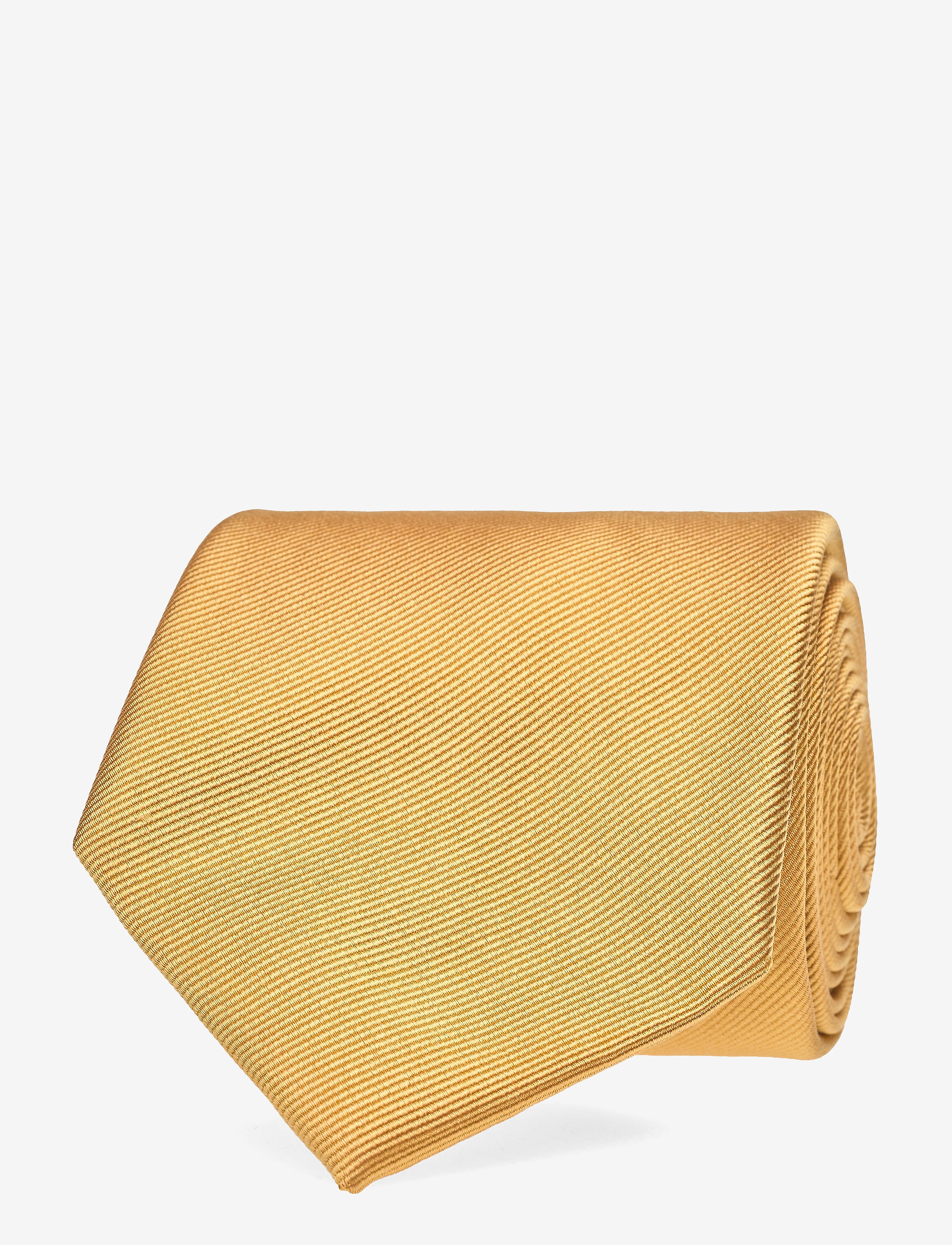 AMANDA CHRISTENSEN Klassisch Tie Gold - One Size - Herren