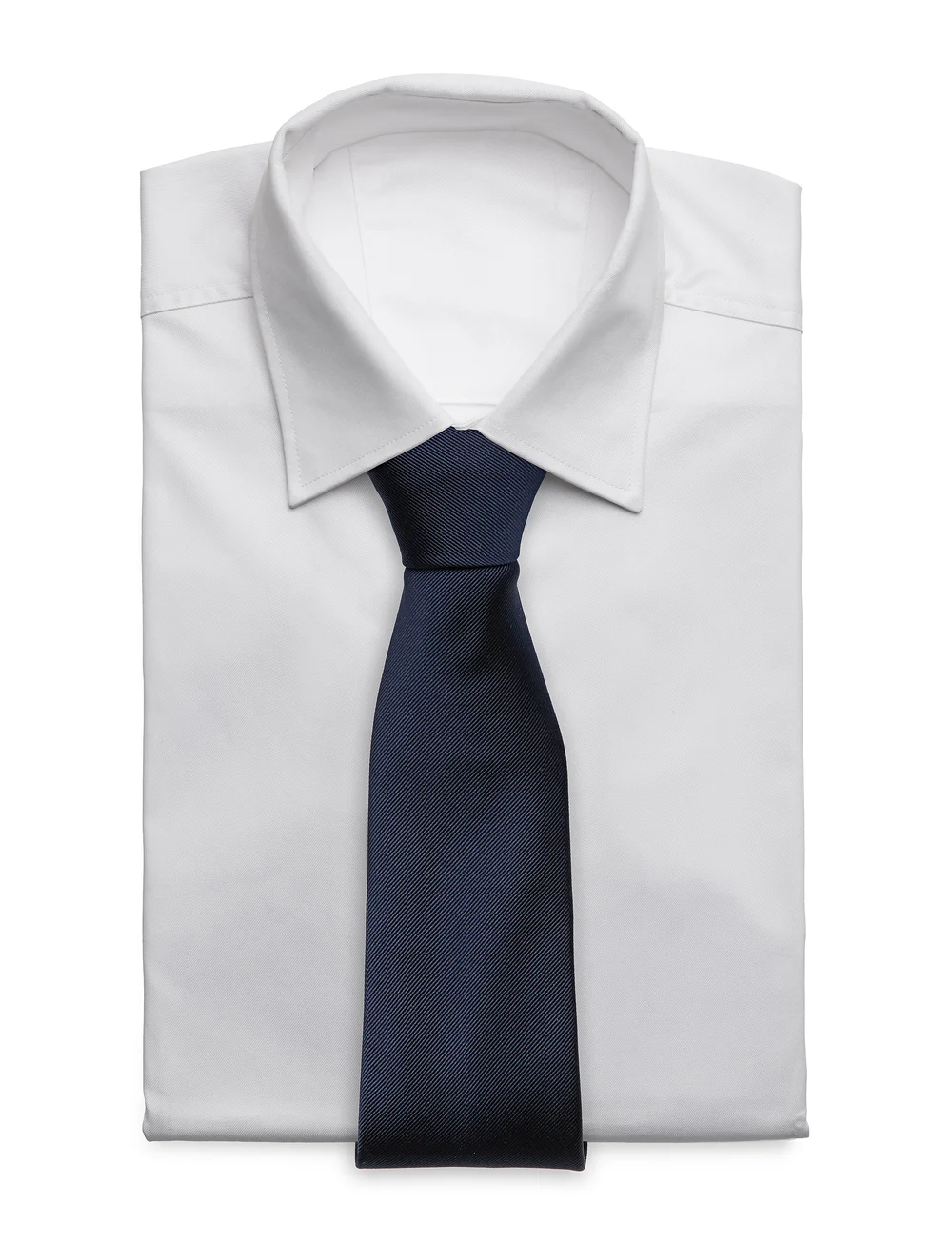 Amanda Christensen - Classic Tie - slips - navy - 2