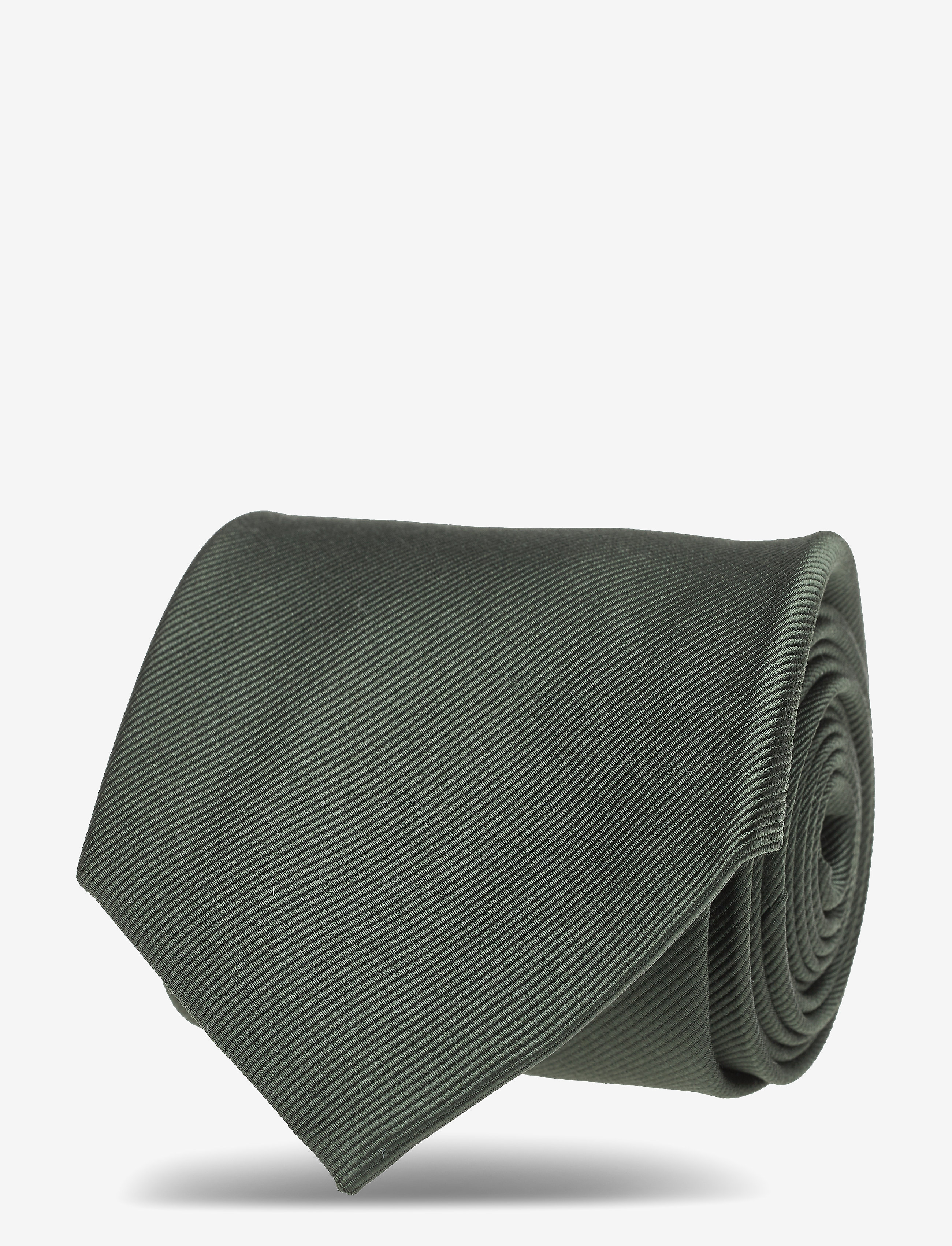 Amanda Christensen Classic Tie, Mænd, Klassisk Slips, Grøn, Str: ONE SIZE