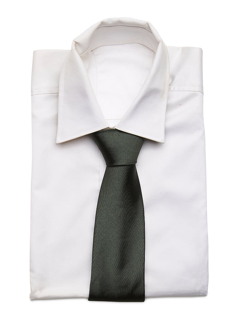 Amanda Christensen - Classic Tie - krawatten - olive - 1