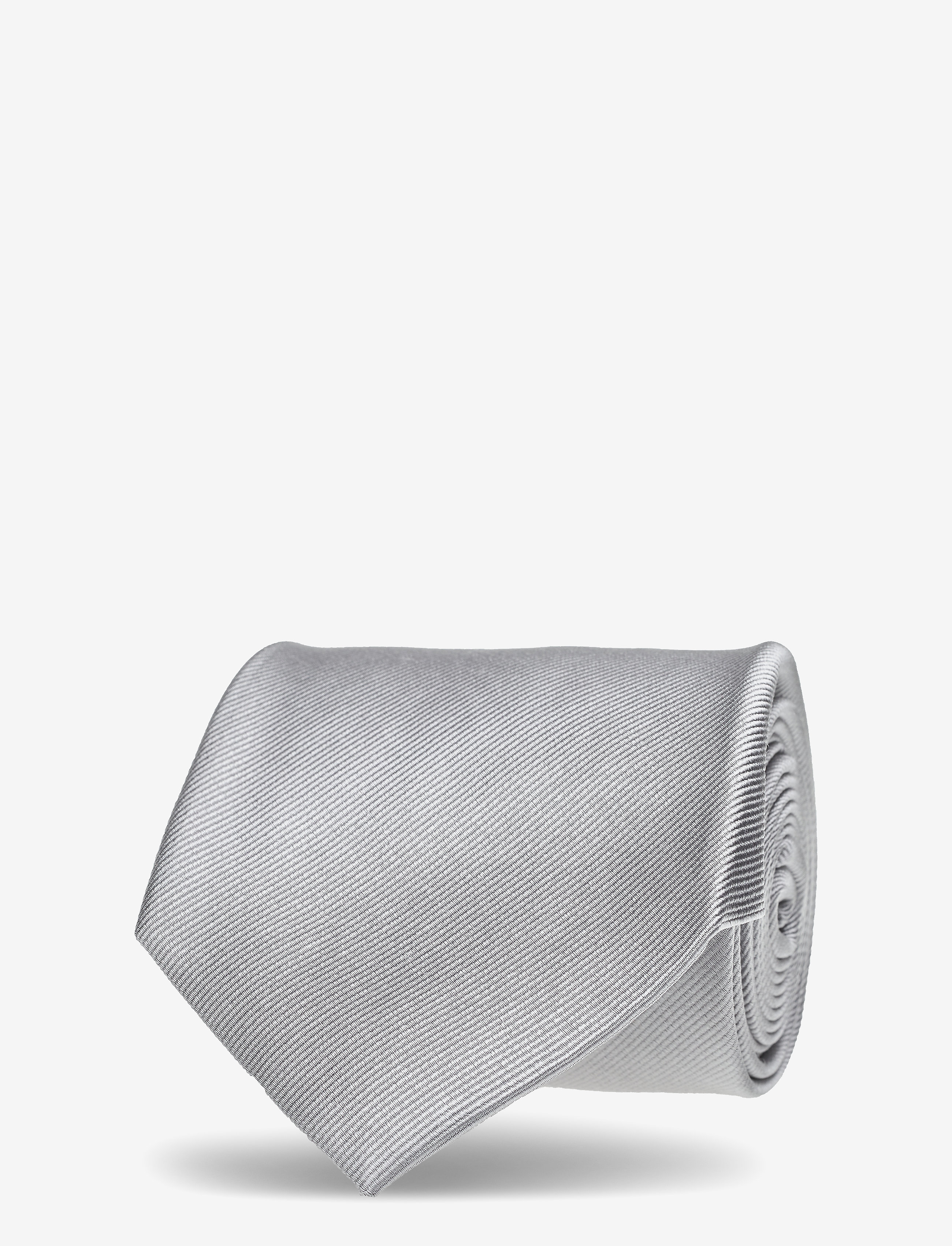 Amanda Christensen Classic Tie, One Size, Accessories, Silber - Ties, Männerswear