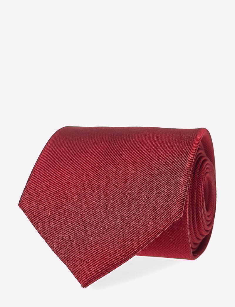 Amanda Christensen - Classic Tie - krawatten - wine red - 0