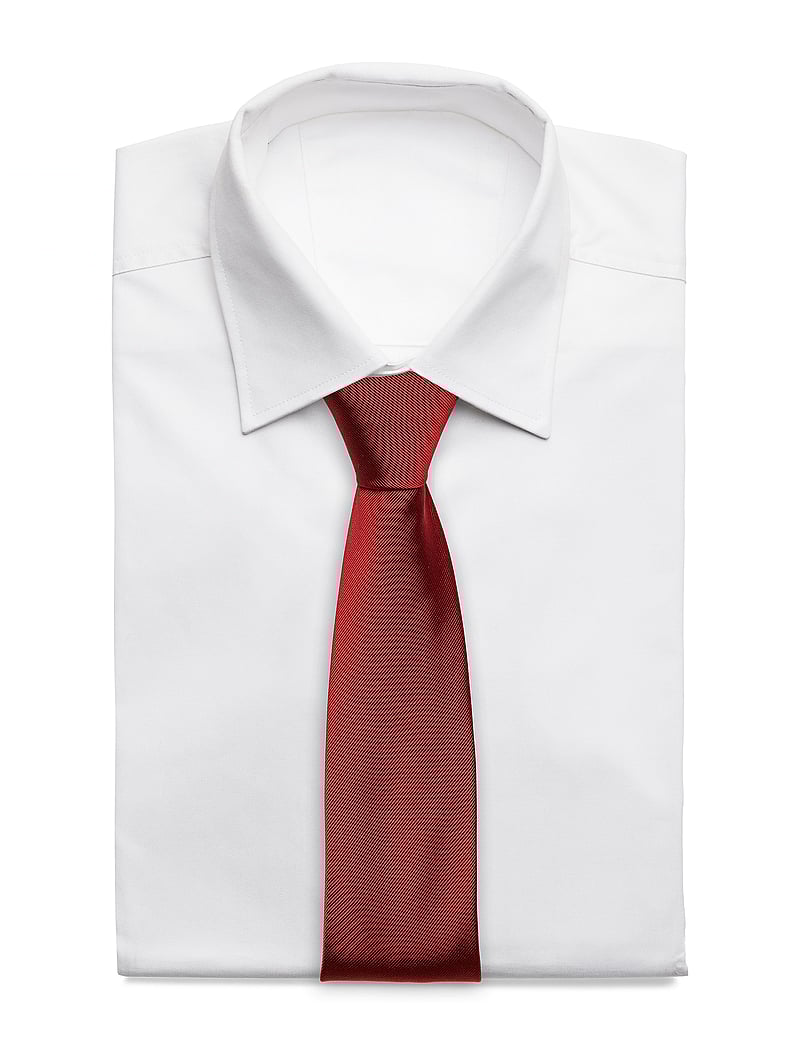 Amanda Christensen - Classic Tie - krawatten - wine red - 1