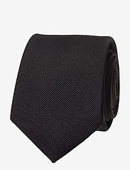 Amanda Christensen - Slim Tie - krawaty - black - 0