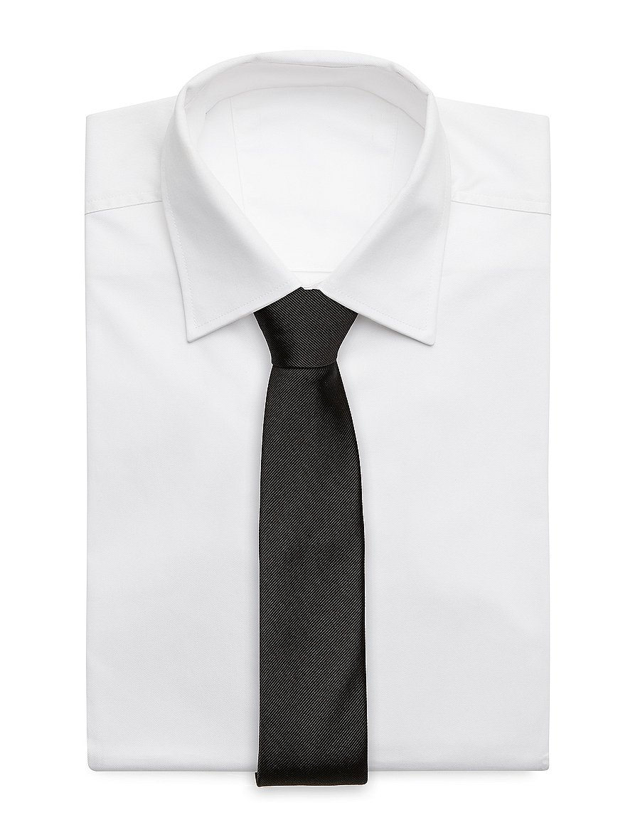 Amanda Christensen - Slim Tie - slips - black - 1