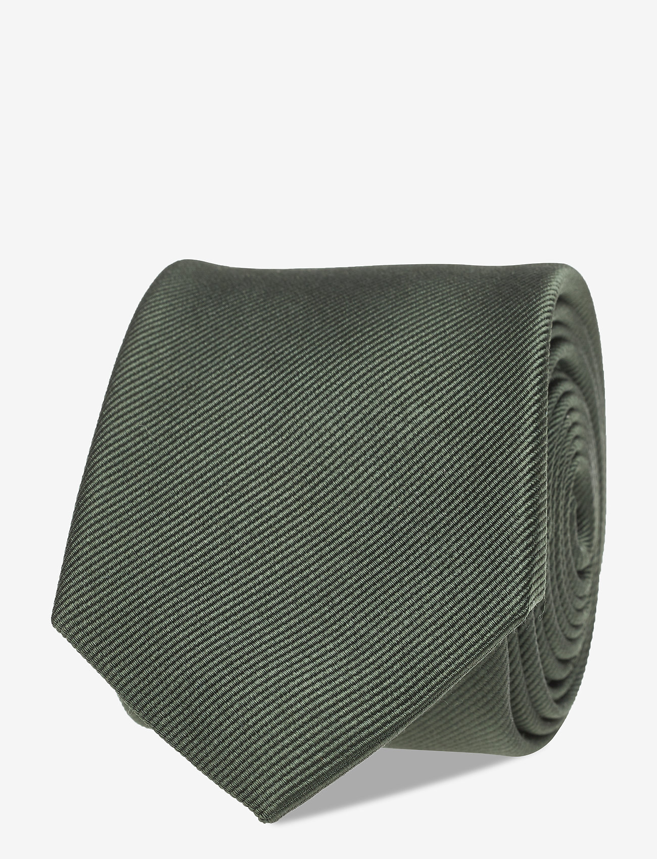 Amanda Christensen - Slim Tie - slips - olive - 0