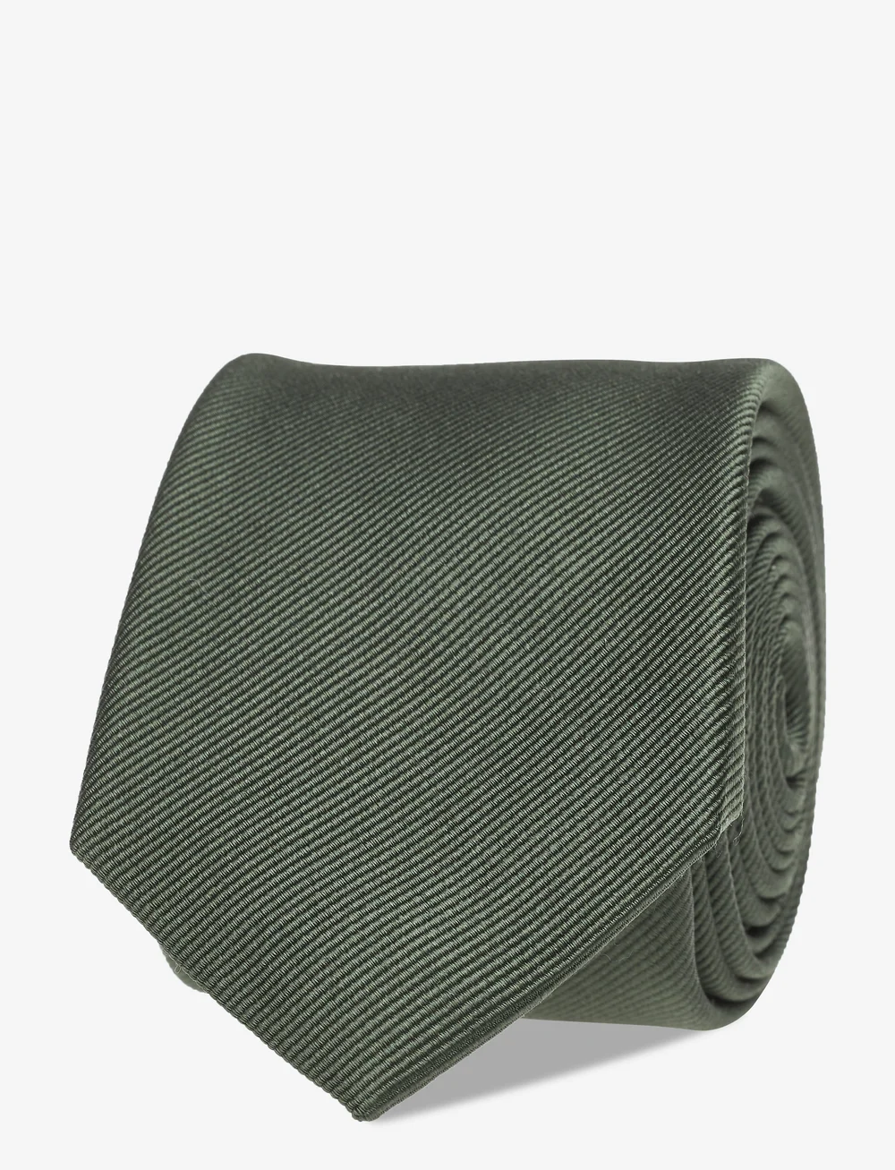 Amanda Christensen - Slim Tie - slips - olive - 0