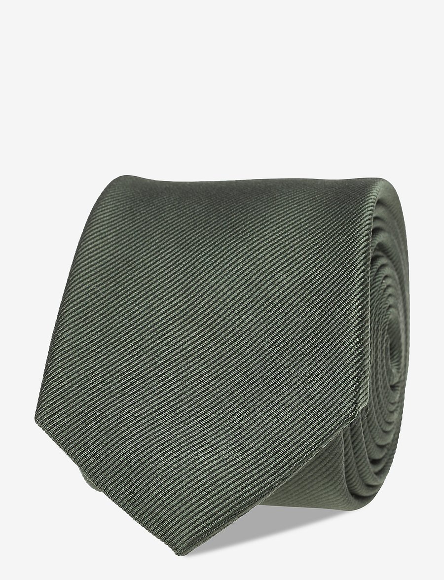 Amanda Christensen - Slim Tie - lipsud - olive - 0