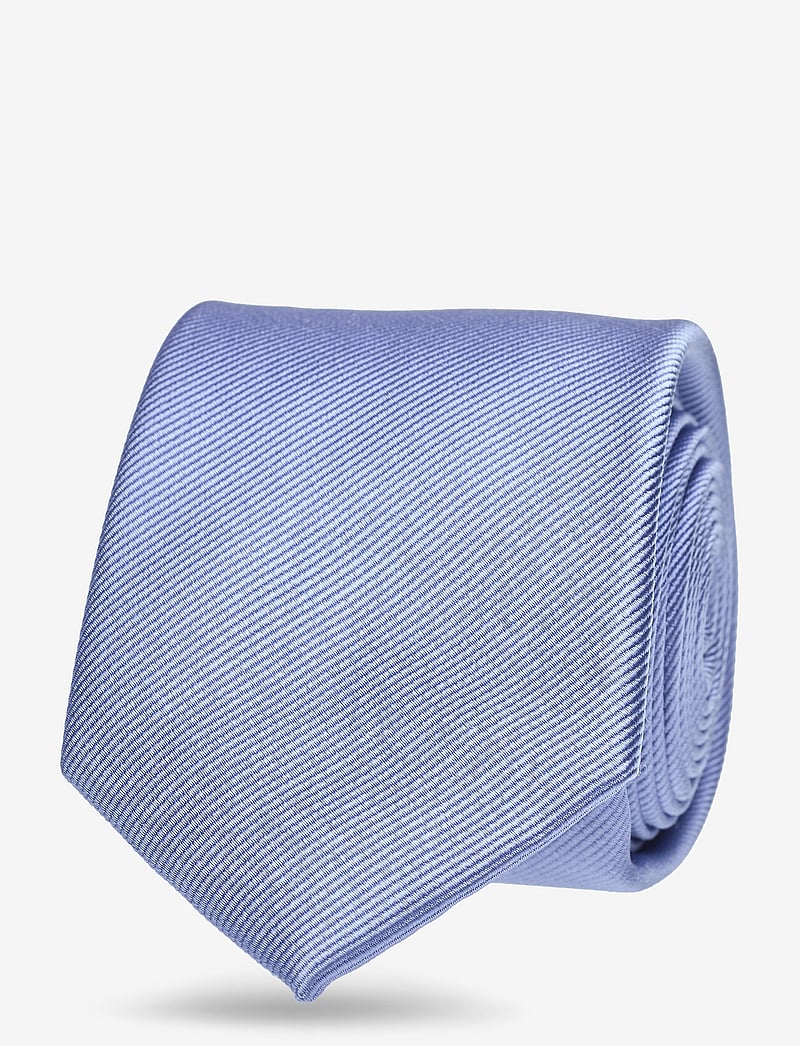 Amanda Christensen - Slim Tie - slipsar - sky blue - 0