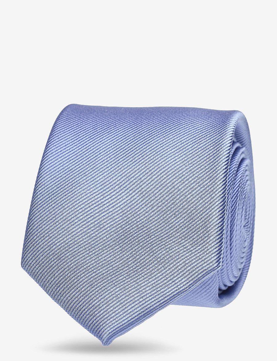 Amanda Christensen - Slim Tie - krawatten - sky blue - 0
