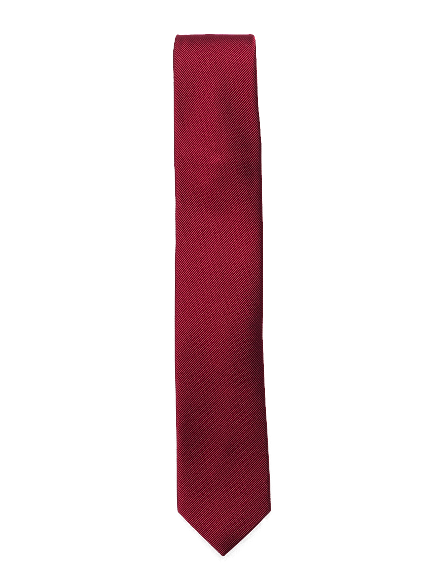 Amanda Christensen - Slim Tie - lipsud - wine red - 0