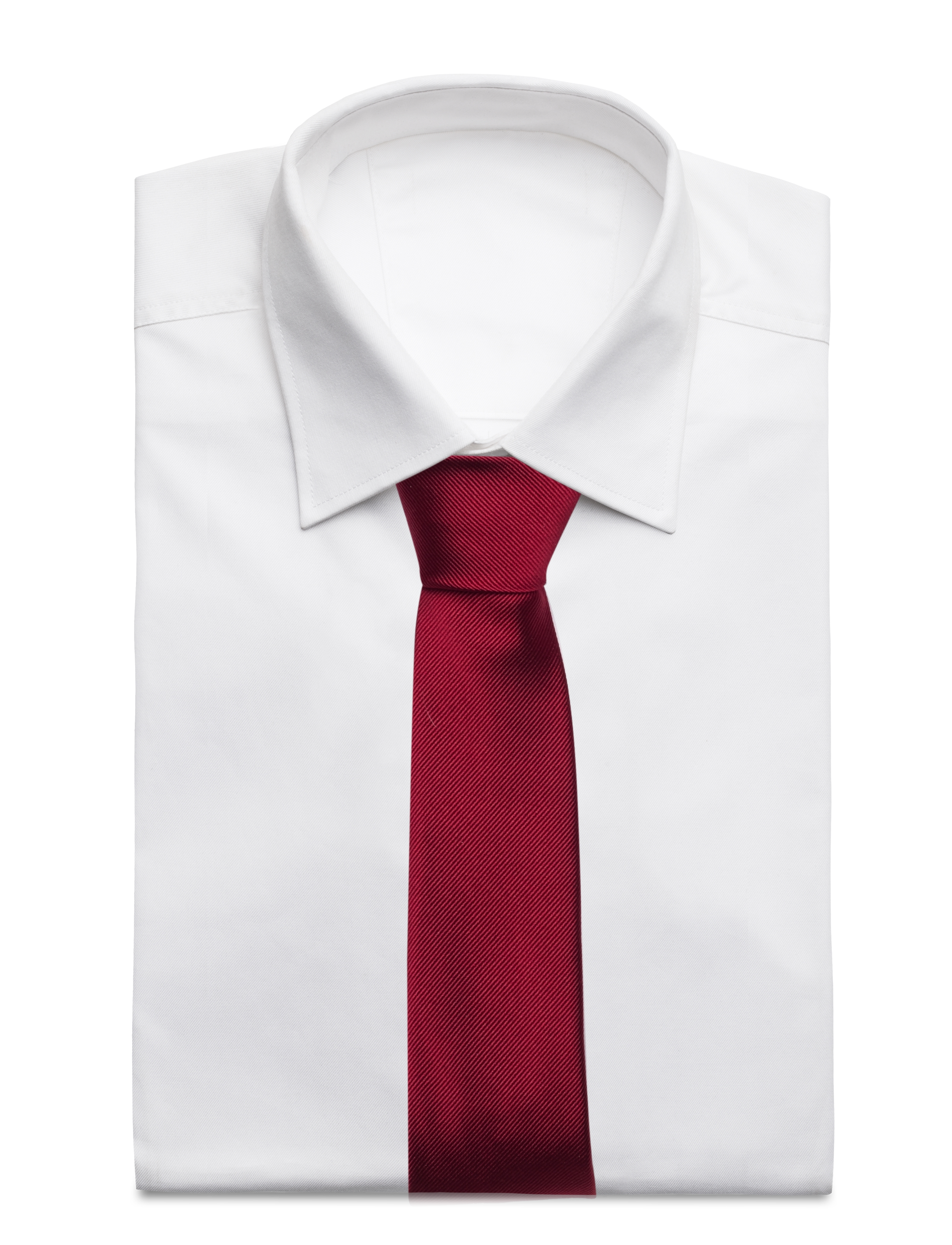 Amanda Christensen - Slim Tie - slips - wine red - 1