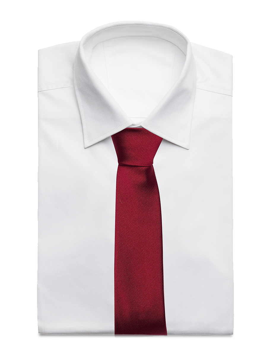 Amanda Christensen - Slim Tie - lipsud - wine red - 1