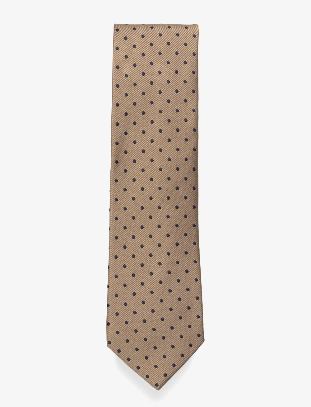 Amanda Christensen - Classic Tie - ties - beige - 0