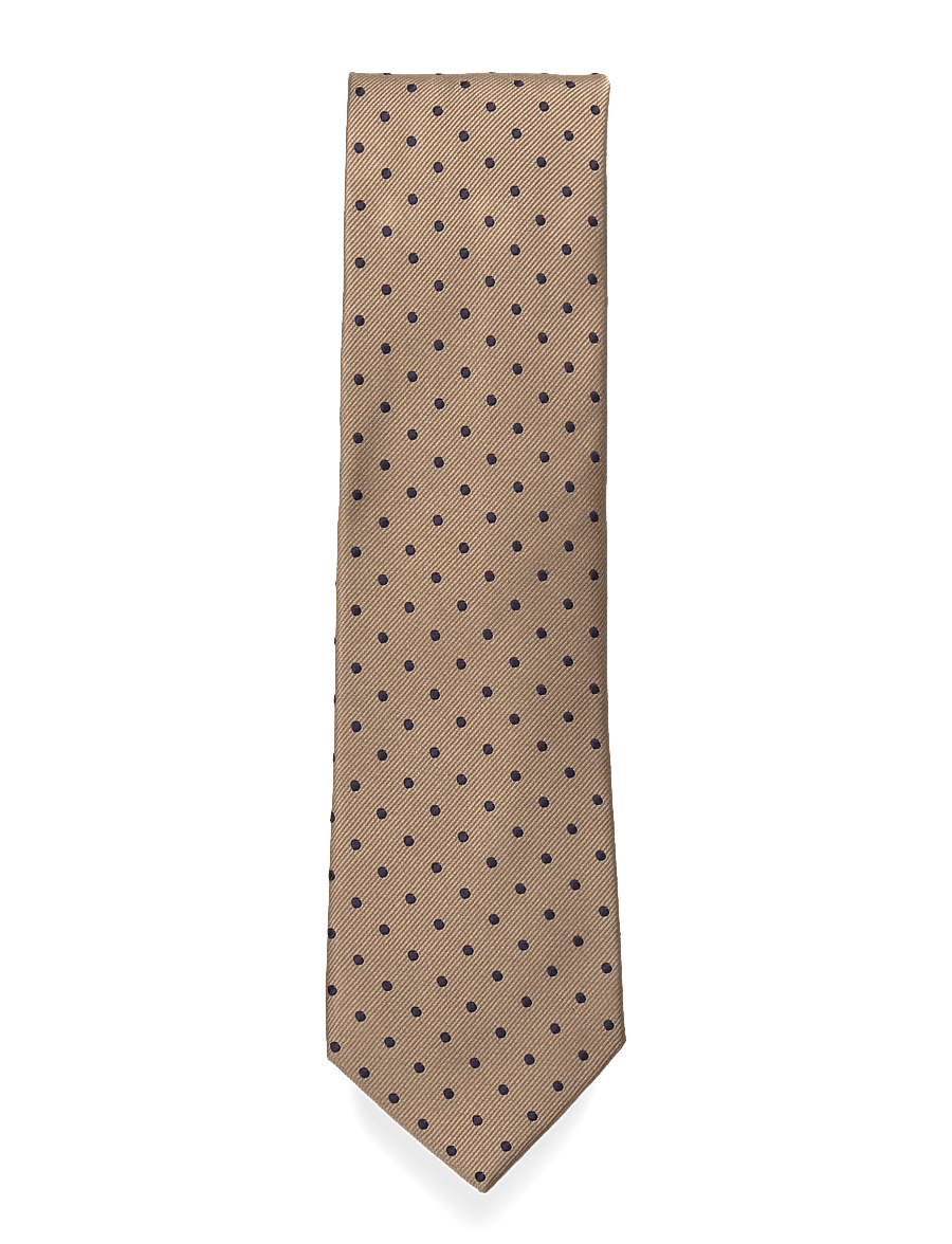 Amanda Christensen - Classic Tie - slips - beige - 0